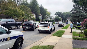 Frederick Police Department officers were called to help de-escalate an incident when ICE showed up to a Frederick neighborhood on Thursday.