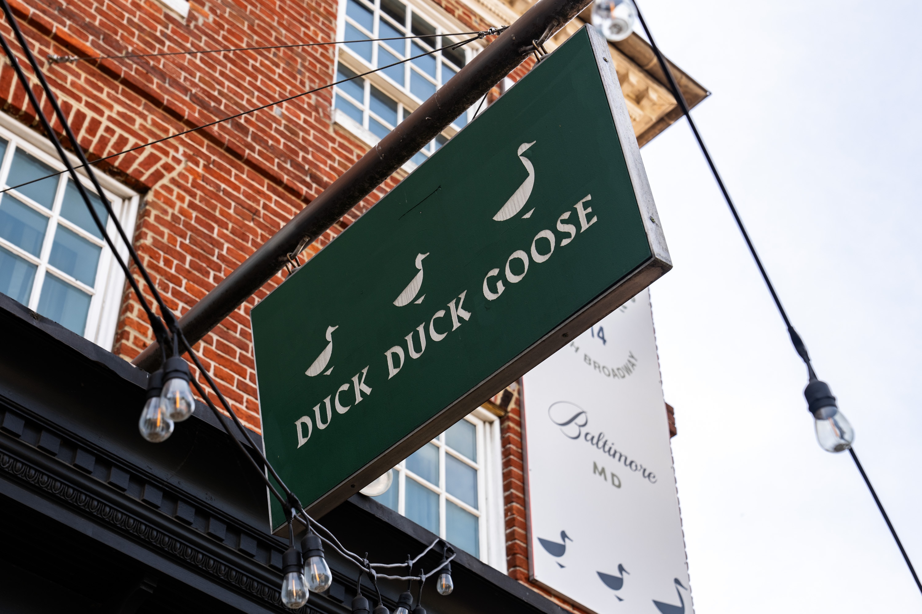 Duck Duck Goose, one of Ashish Alfred's restaurants, was formerly located at 814 S. Broadway in Fells Point.