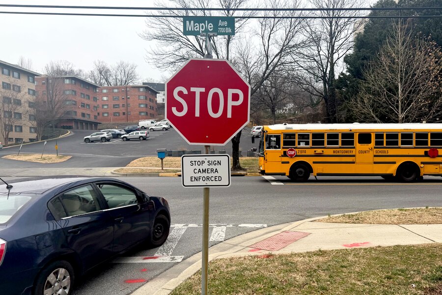Stop Sign Camera Dc Why Takoma Park turned to AI-powered stop sign cameras - The Baltimore ...