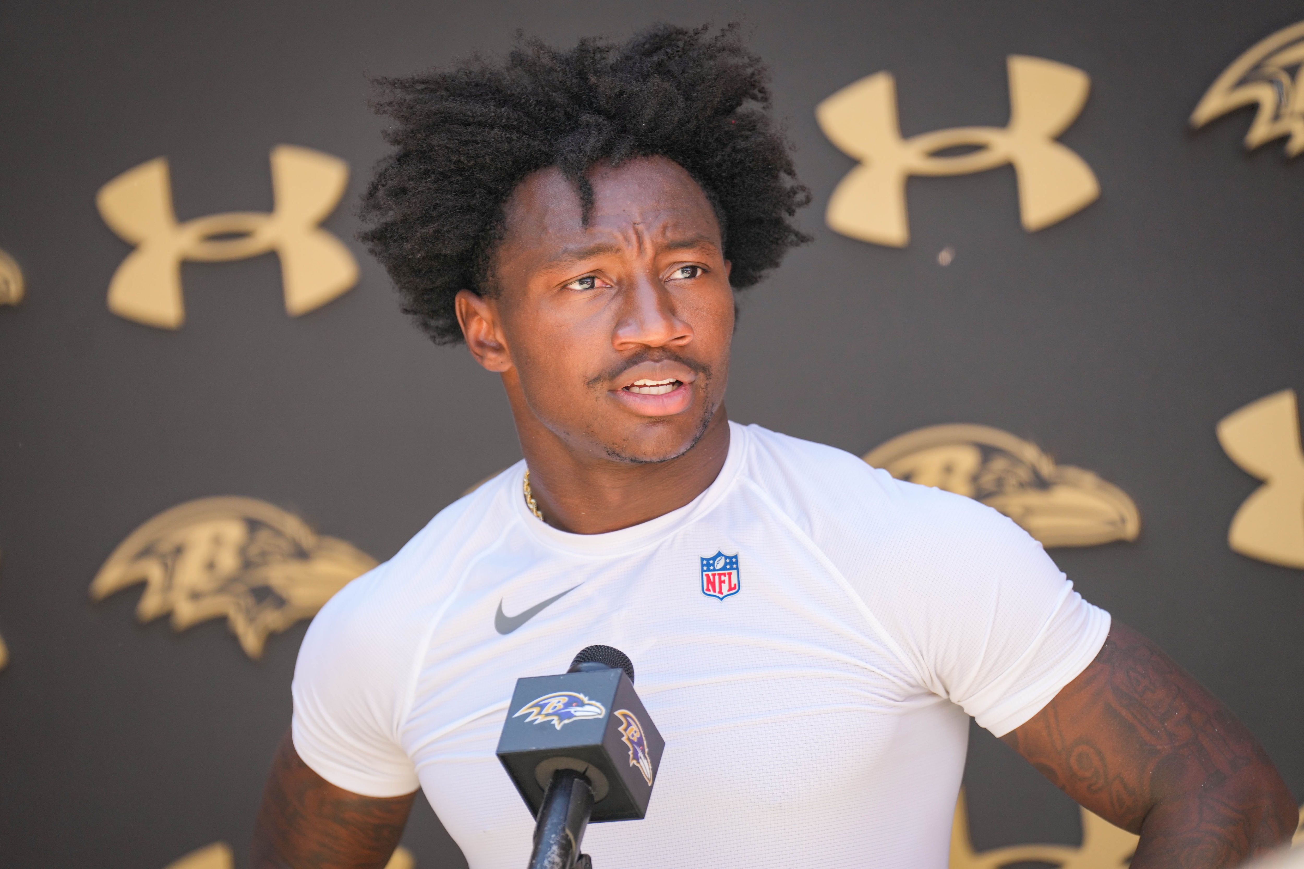 Zay Flowers’ new contract makes him one of the highest-paid wide receivers in the NFL.