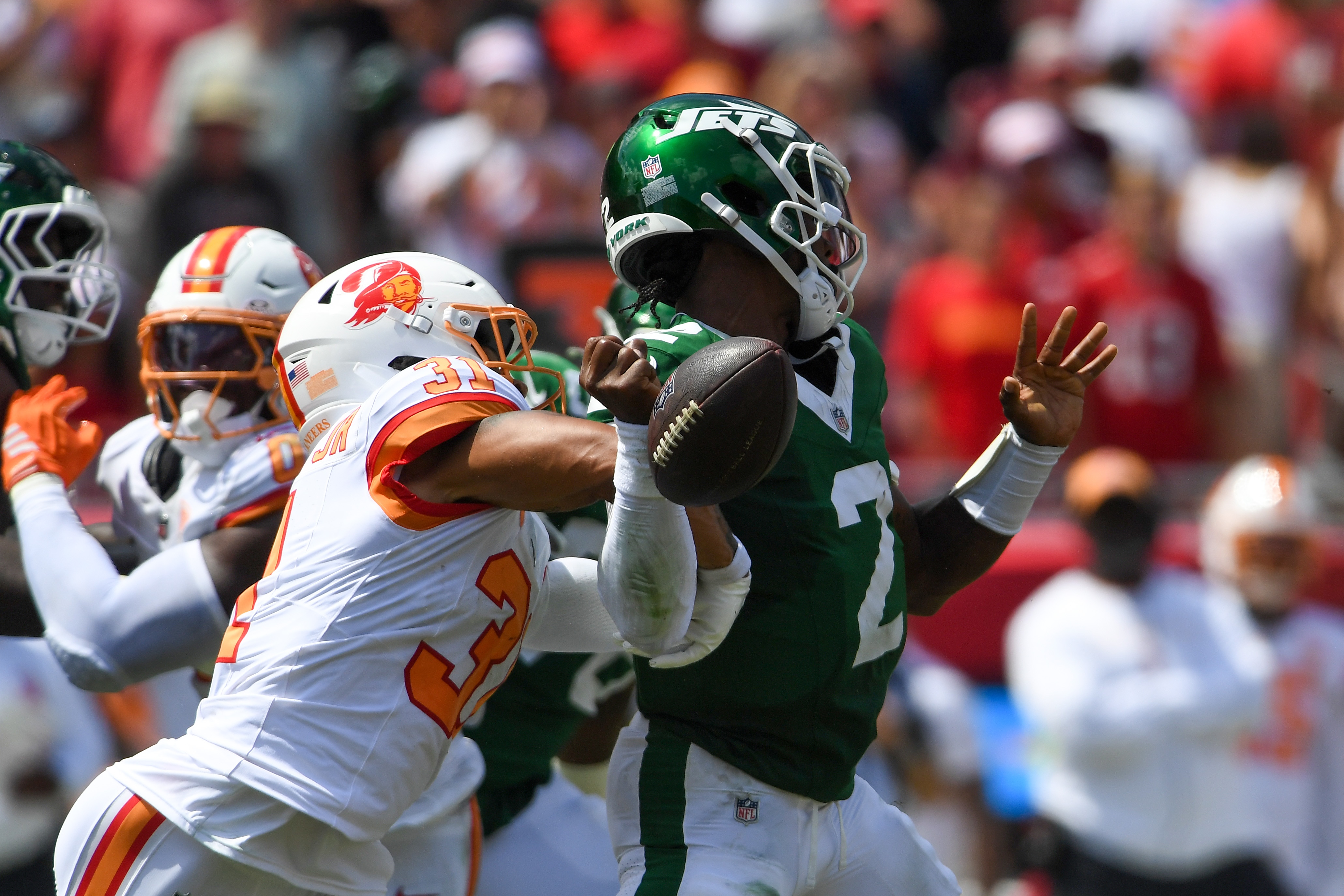 Tyrod Taylor will be the Jets’ starting quarterback Sunday, and that could mean the opportunity for takeaways by the Ravens.