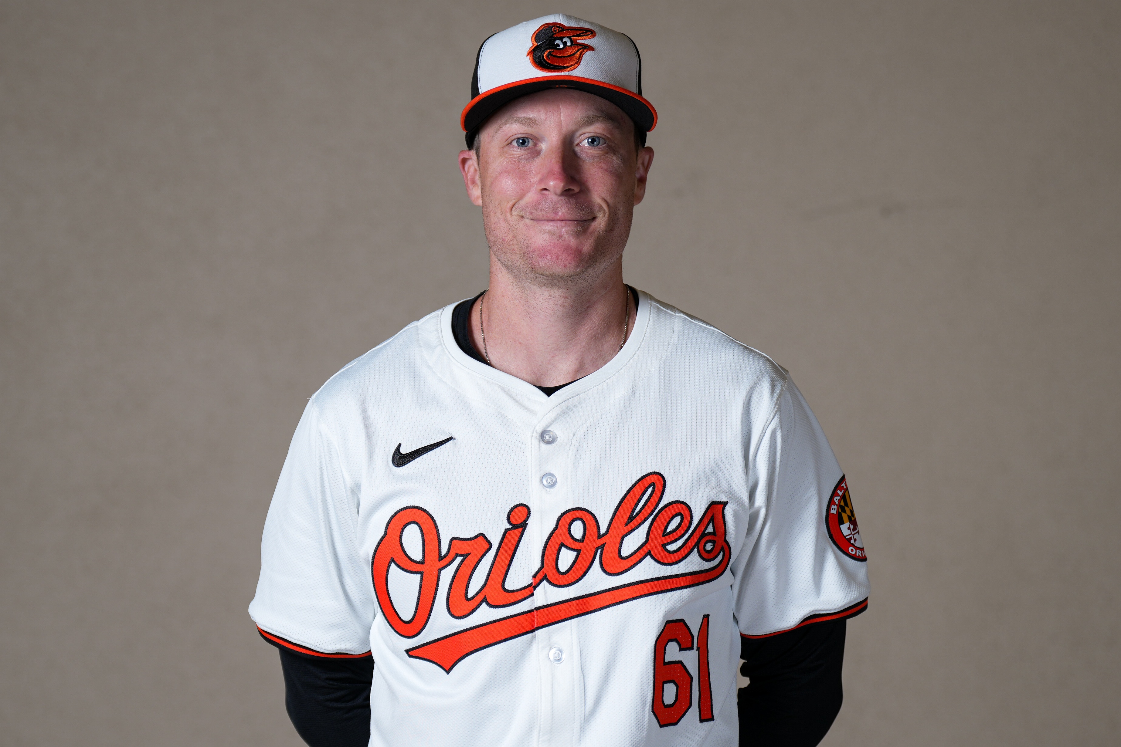Orioles coach Cody Asche joined the organization in 2022 as an upper-level hitting coordinator and made the jump to the major league staff in 2023.