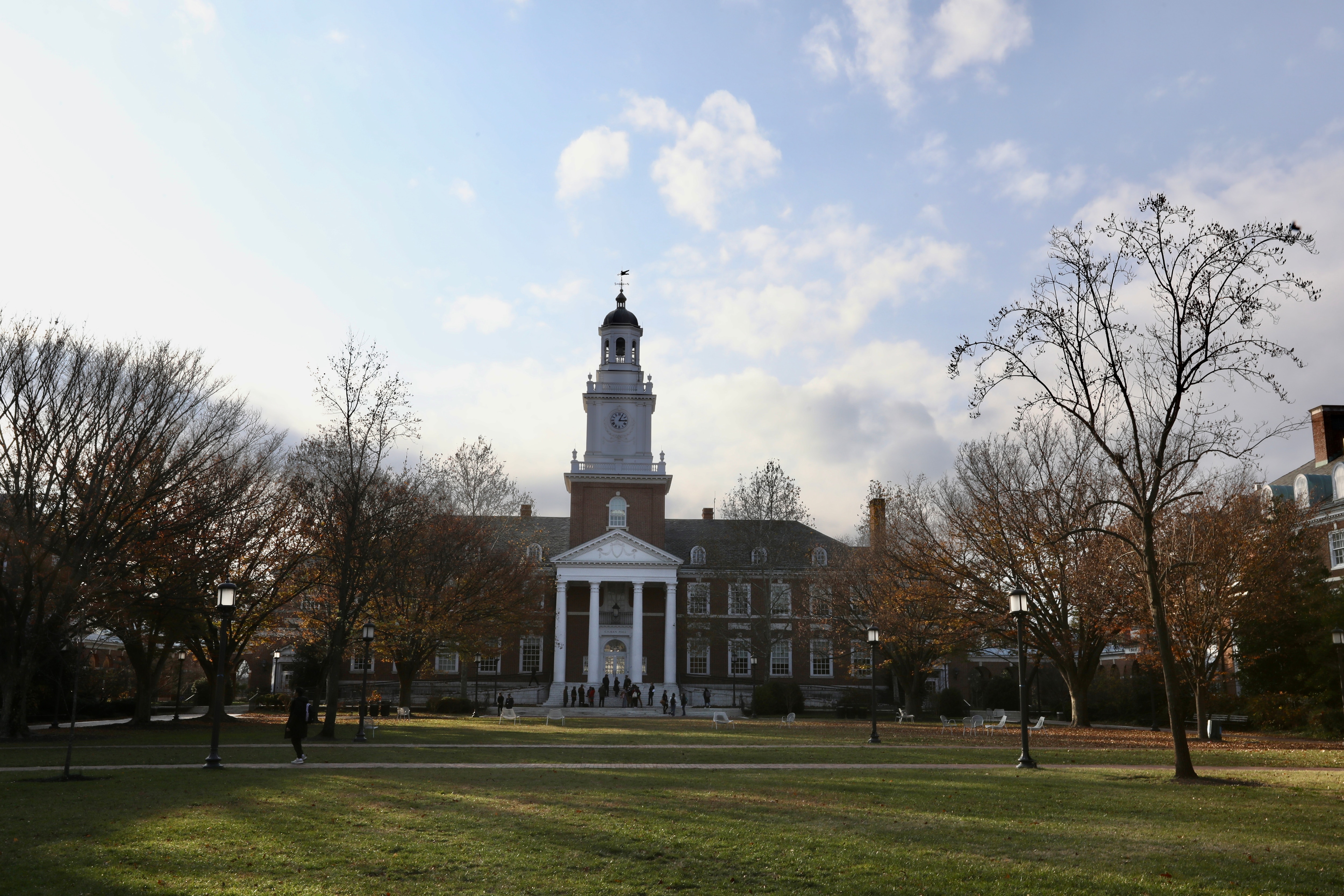 Johns Hopkins University campus