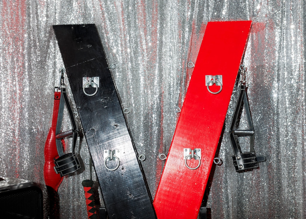 The Kink Cafe, located on N. Charles Street, is a BDSM themed restaurant and event space.