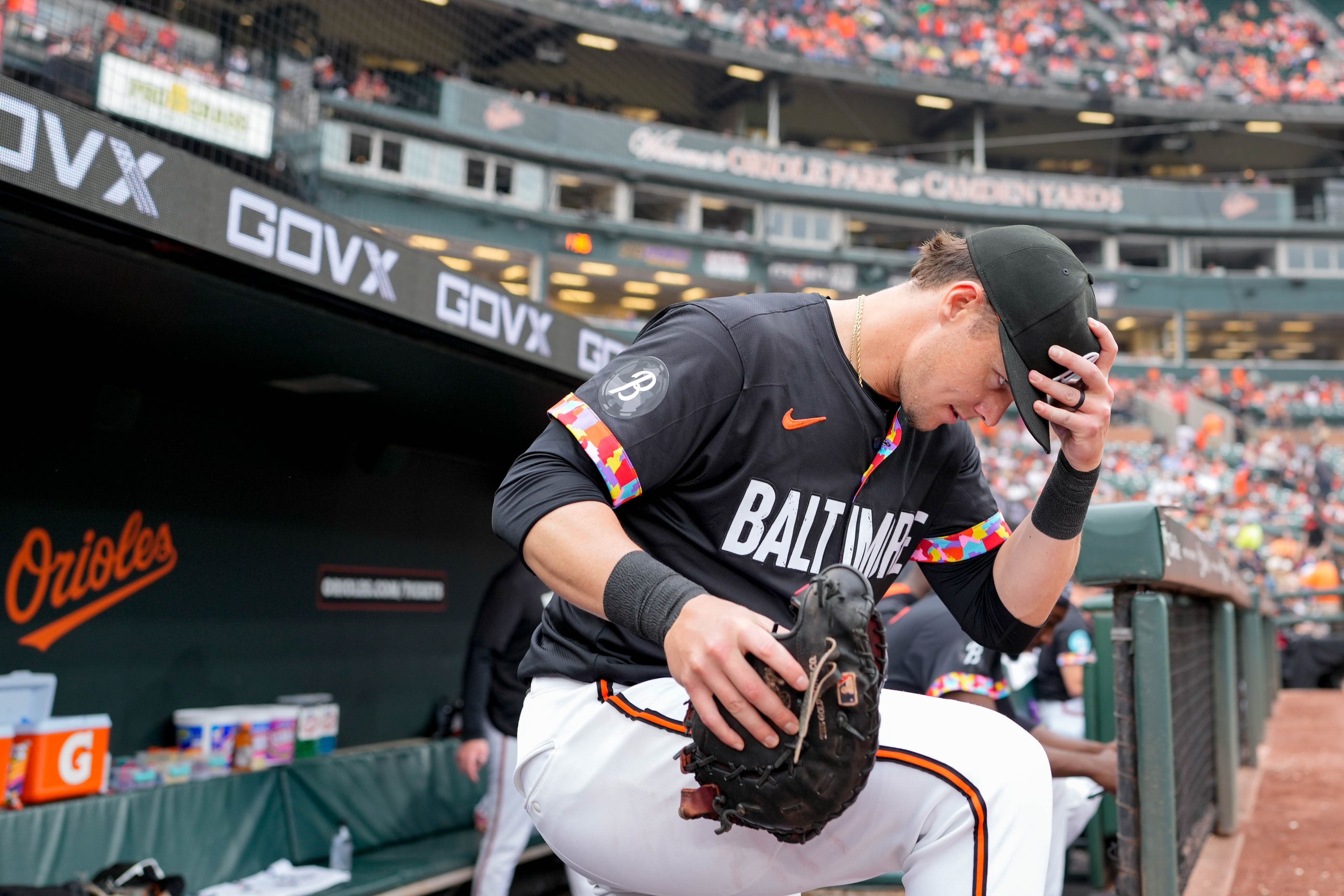 Orioles first baseman Ryan Mountcastle is set for his final year of arbitration this winter. He will be eligible for free agency after the 2026 season.