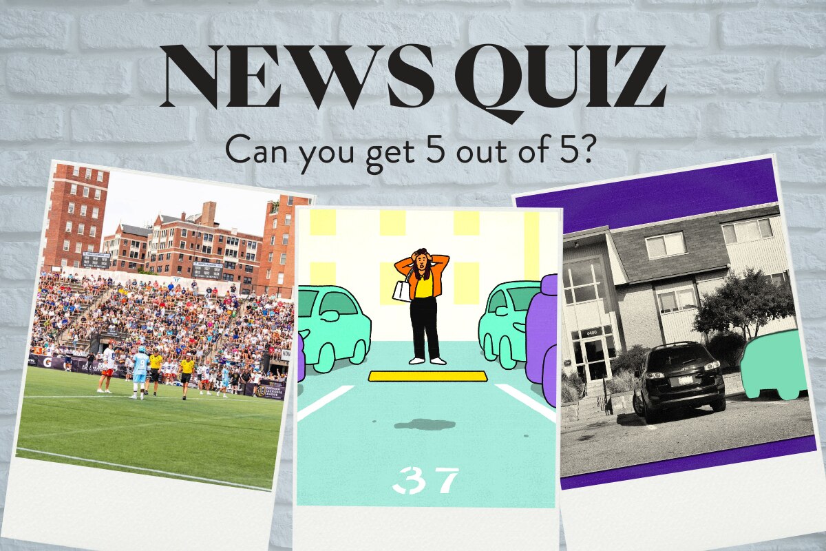The Banner’s news quiz.