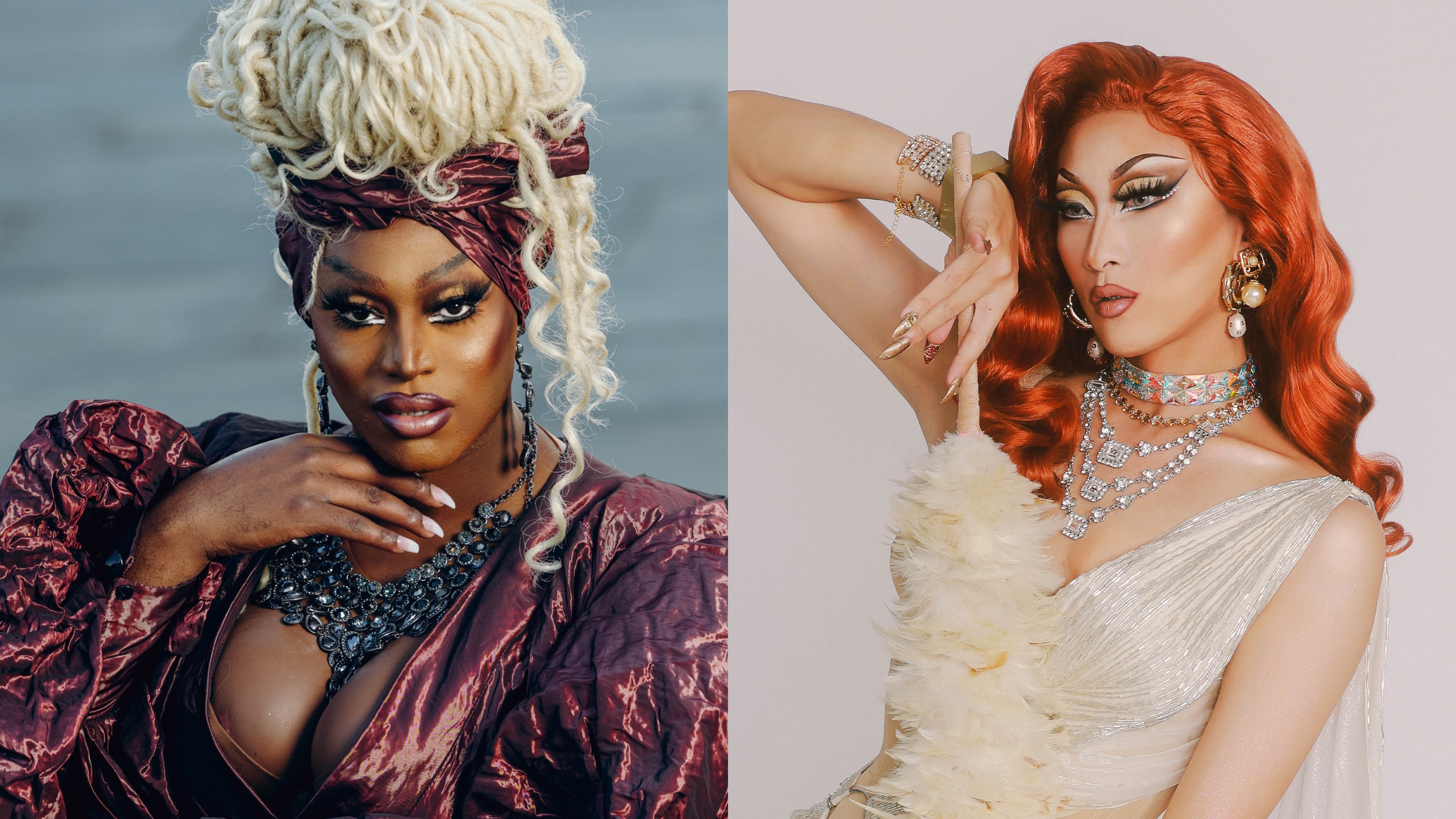 Sapphira Cristál and Nymphia Wind, from RuPaul's Drag Race, will be performing at Pride.