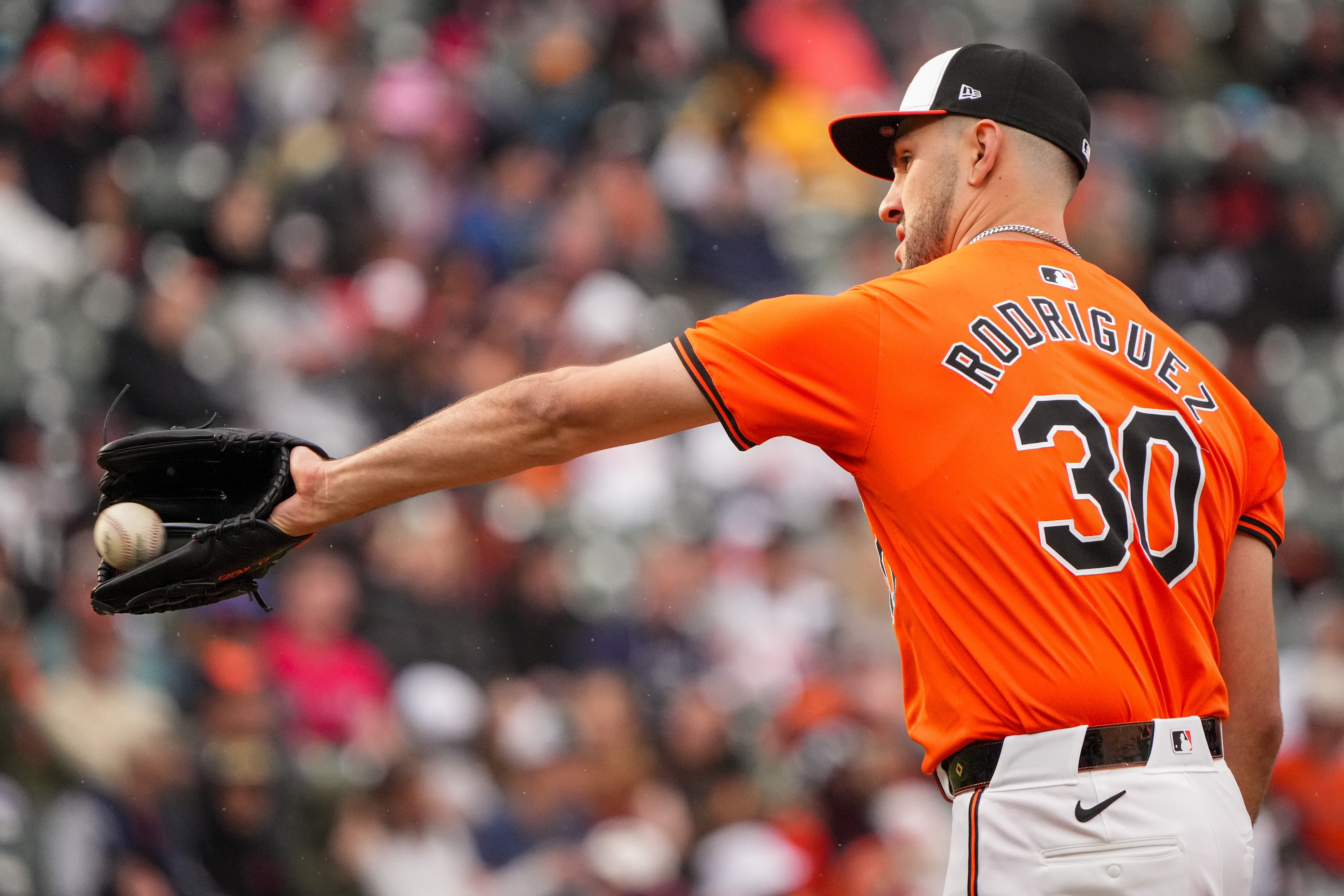 Pitcher Grayson Rodriguez will play an important role over the remainder of the season.