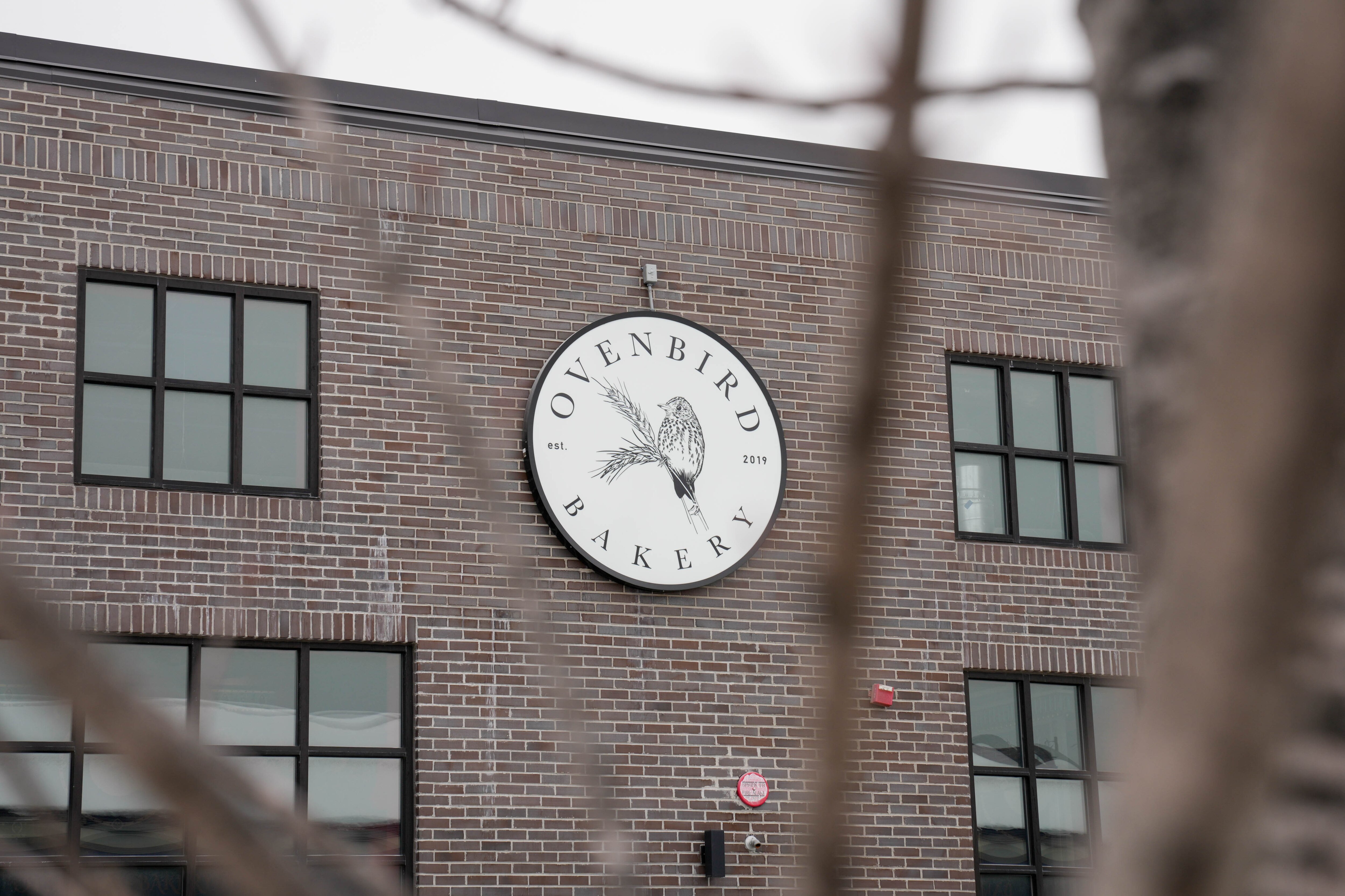 Immigration and Customs Enforcement agents pursued a man into Ovenbird Bakery on Friday morning in Highlandtown.