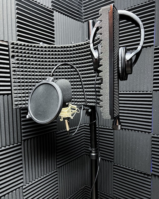 Foundation for the Advancement of Music & Education built a state-of-the-art music lab, where students at Andrew Jackson Academy have the opportunity to learn about music production and business.
