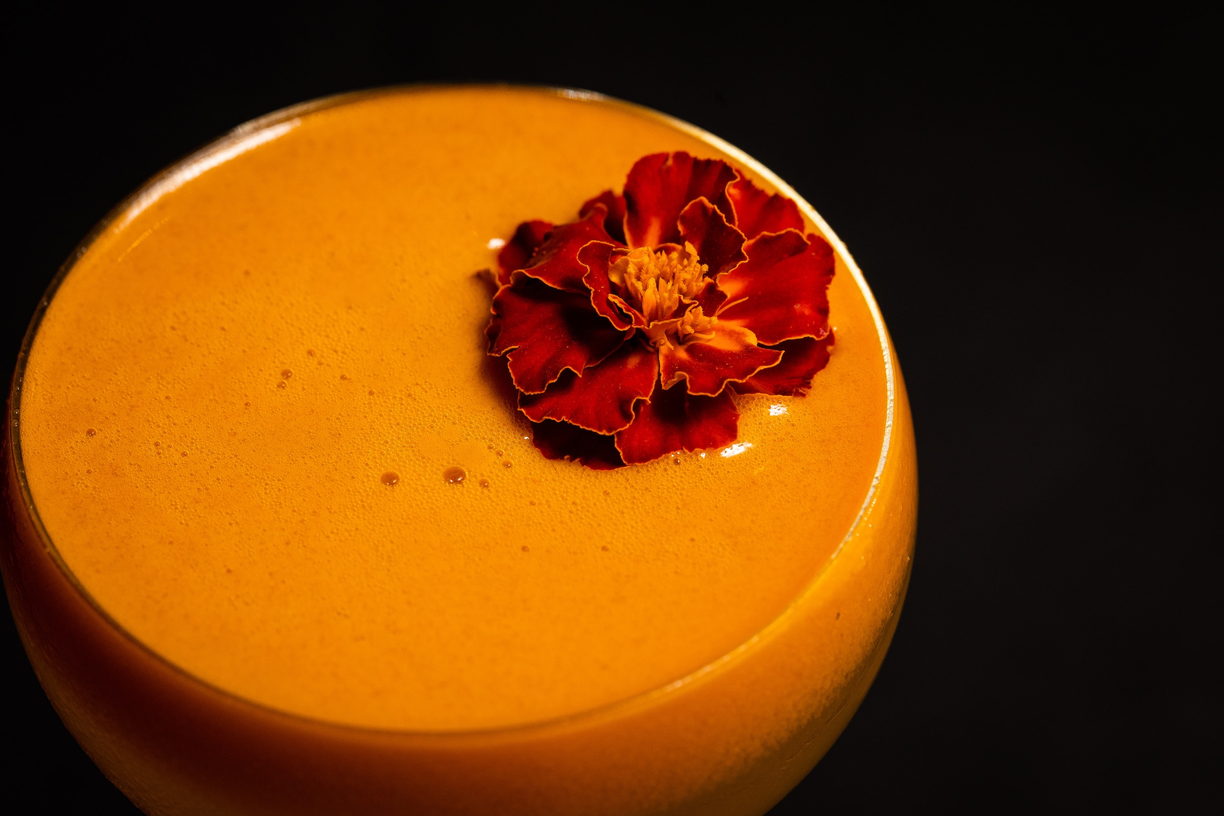 The Squash Sidecar is a featured fall drink at the Bluebird Cocktail Room in Hampden. “Keeping things simple is the best way,” said owner Paul Benkert.