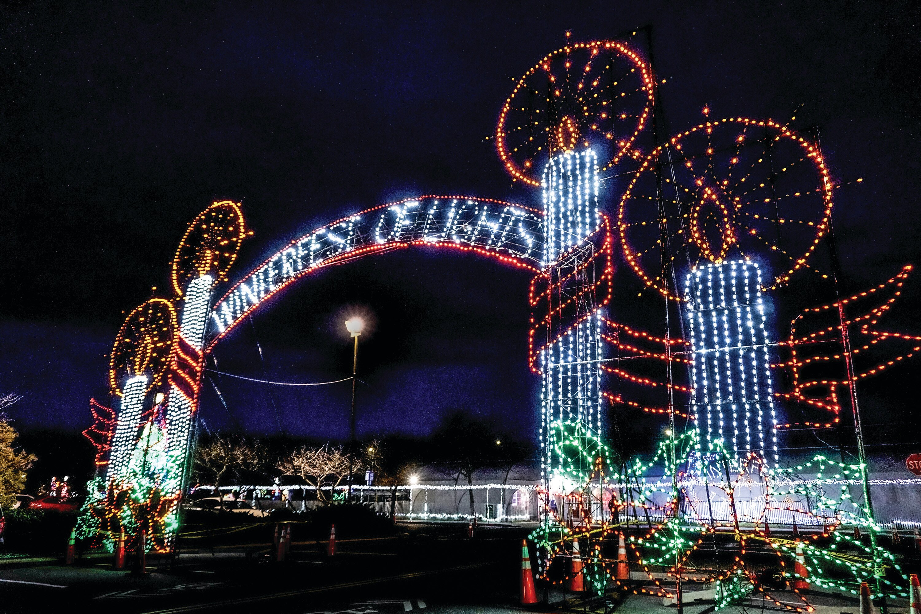 Ocean City's Winterfest of Lights in 2019.