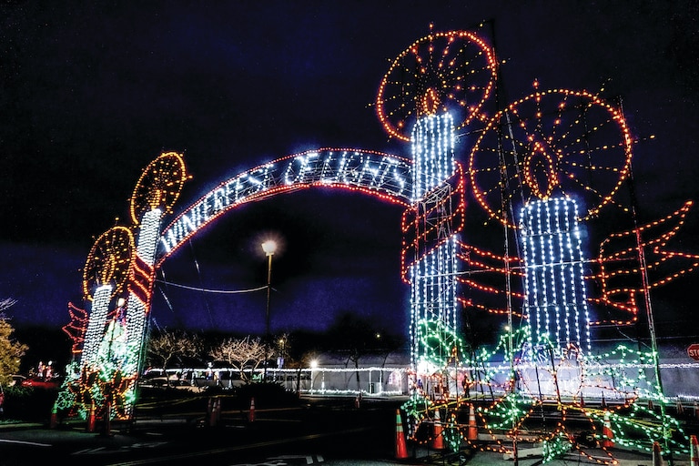 Ocean City's Winterfest of Lights in 2019.