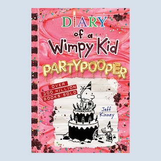 Diary of a Wimpy Kid Partypooper book