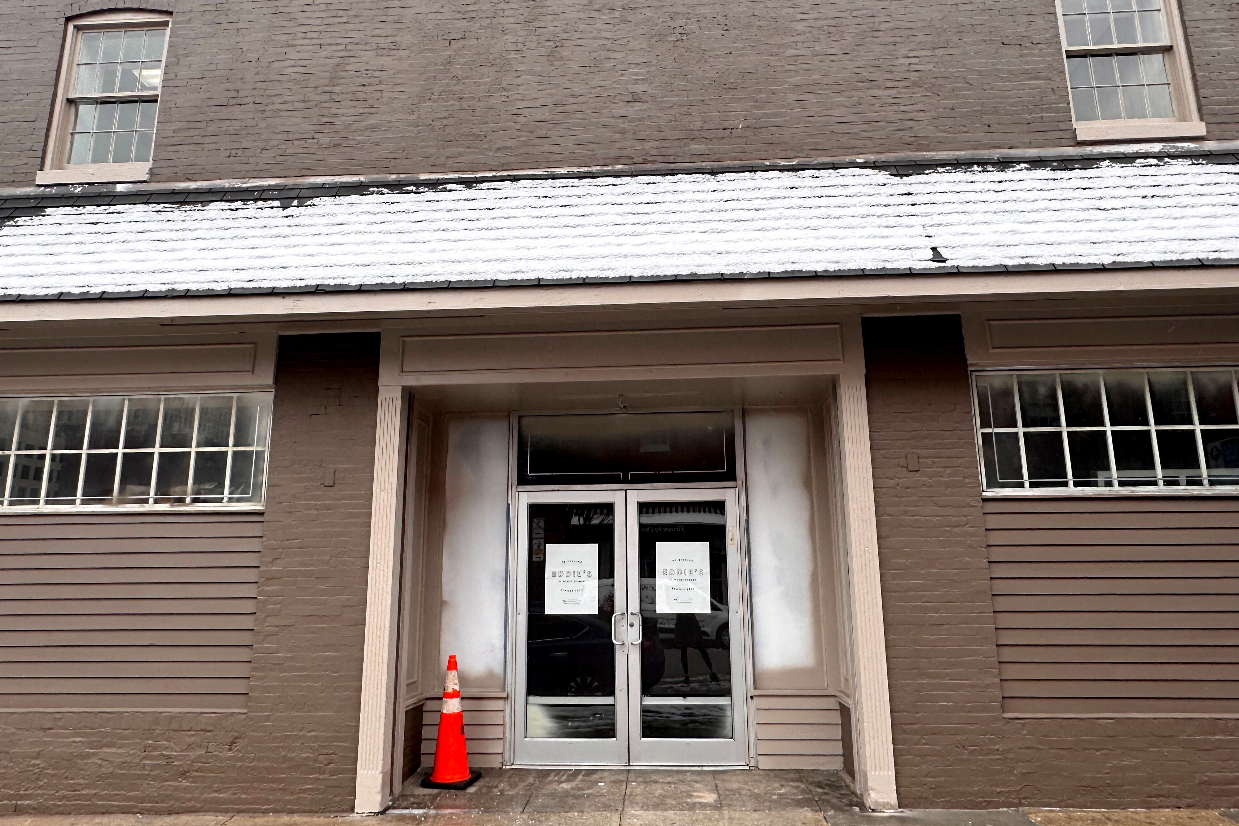 Eddie's of Mount Vernon, which was expected to open in July 2024, remains under renovations.