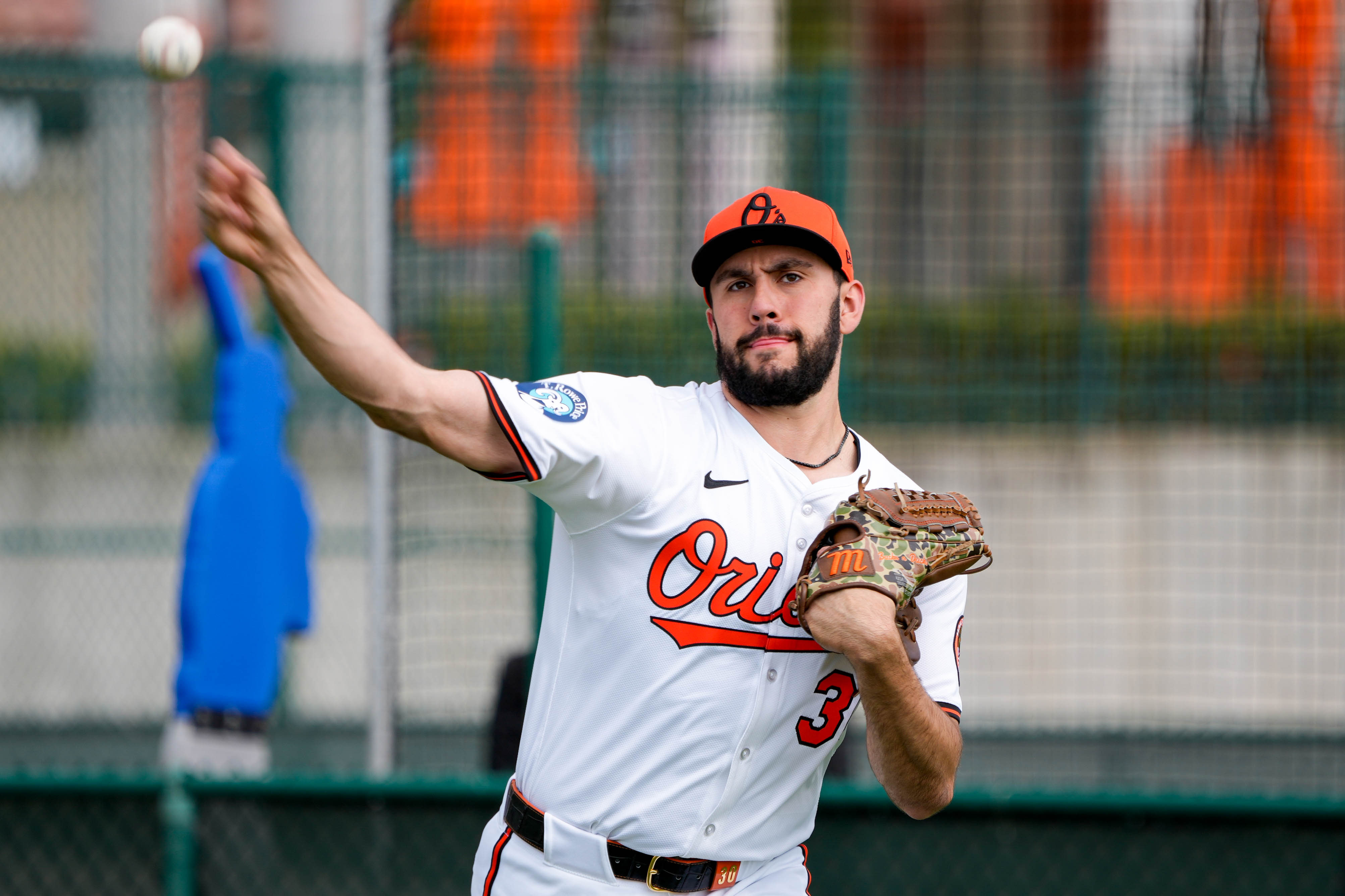 Orioles pitcher Grayson Rodriguez will not be ready for the start of the regular season.