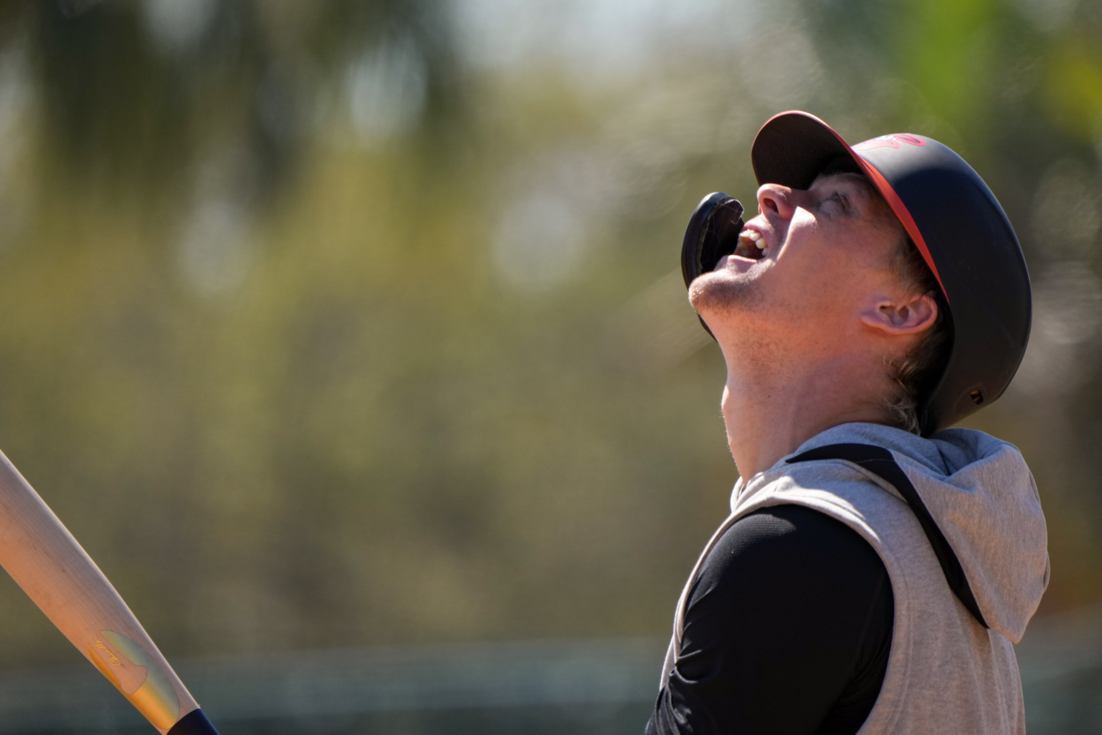 Outfielder Kyle Stowers is in his fourth season playing for Norfolk. Other players view him as a steadying influence, even a therapist of sorts.