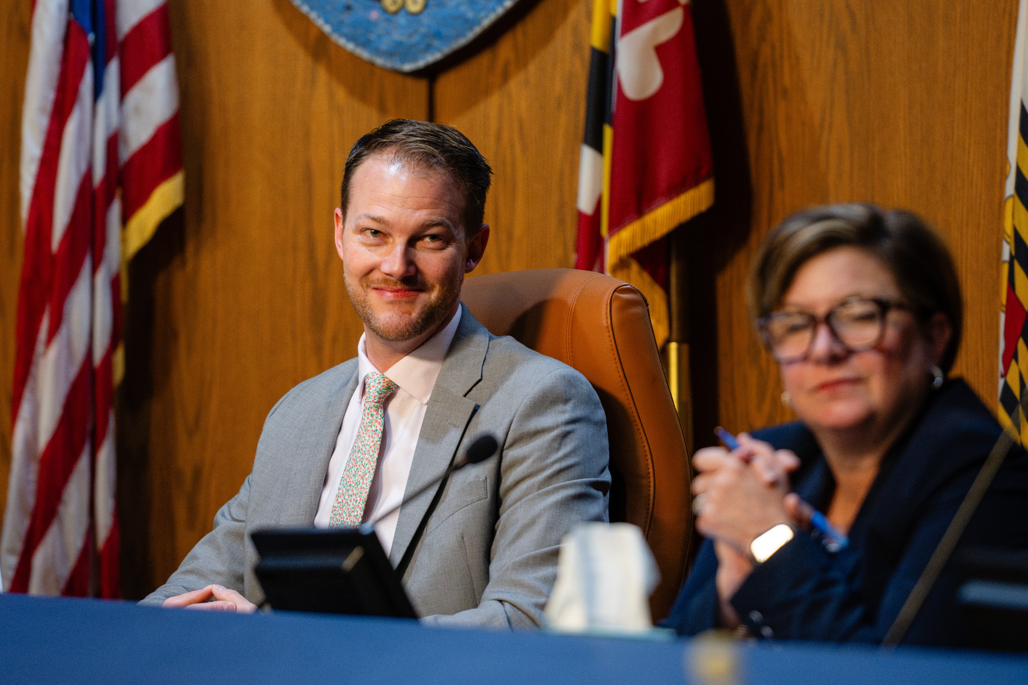 Republican County Councilman Nathan Volke is championing three ethics reforms for Anne Arundel County government, with just weeks to go before the election.