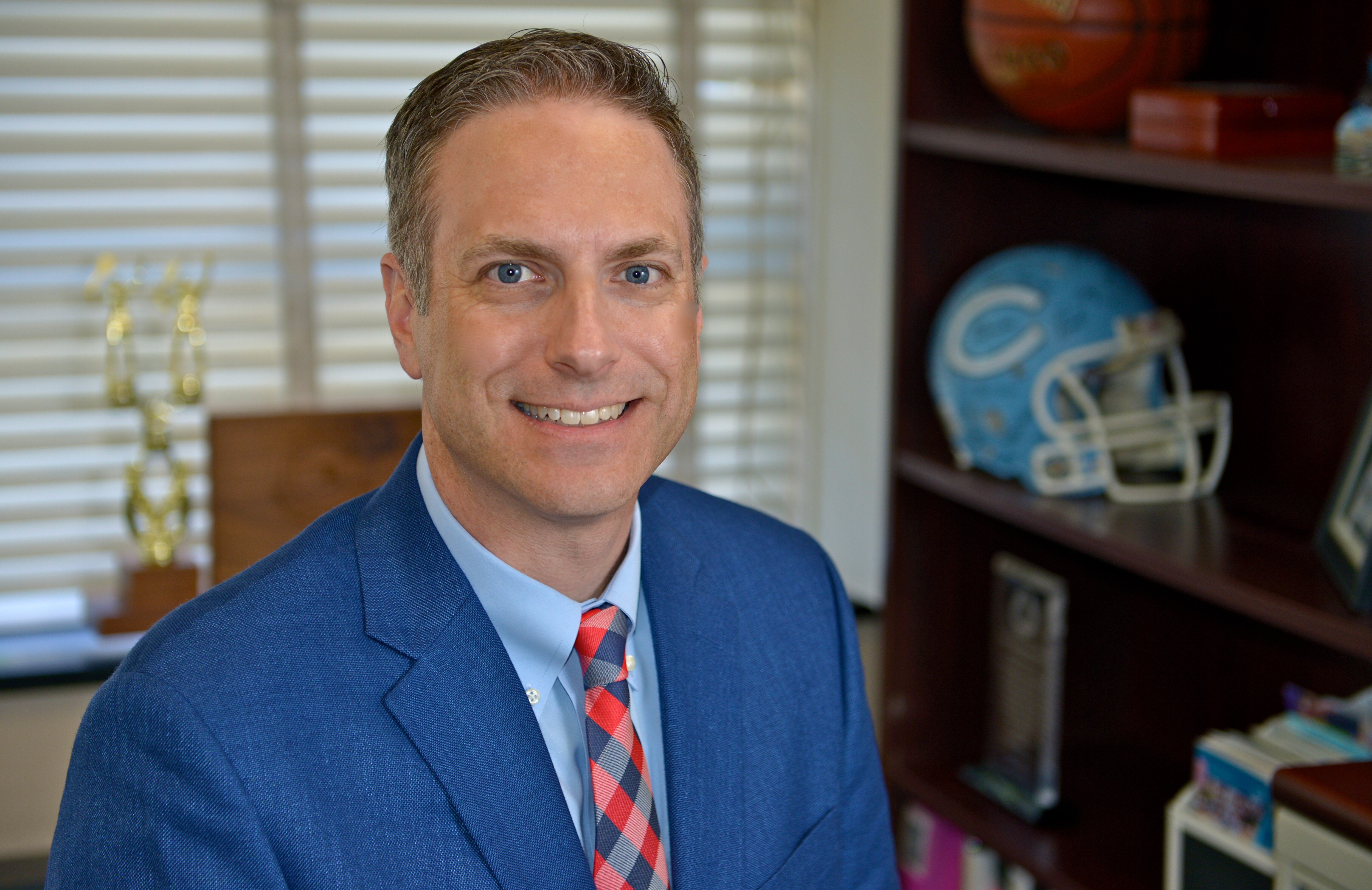 Jeffrey Sullivan has been director of athletics for MCPS since 2017.
