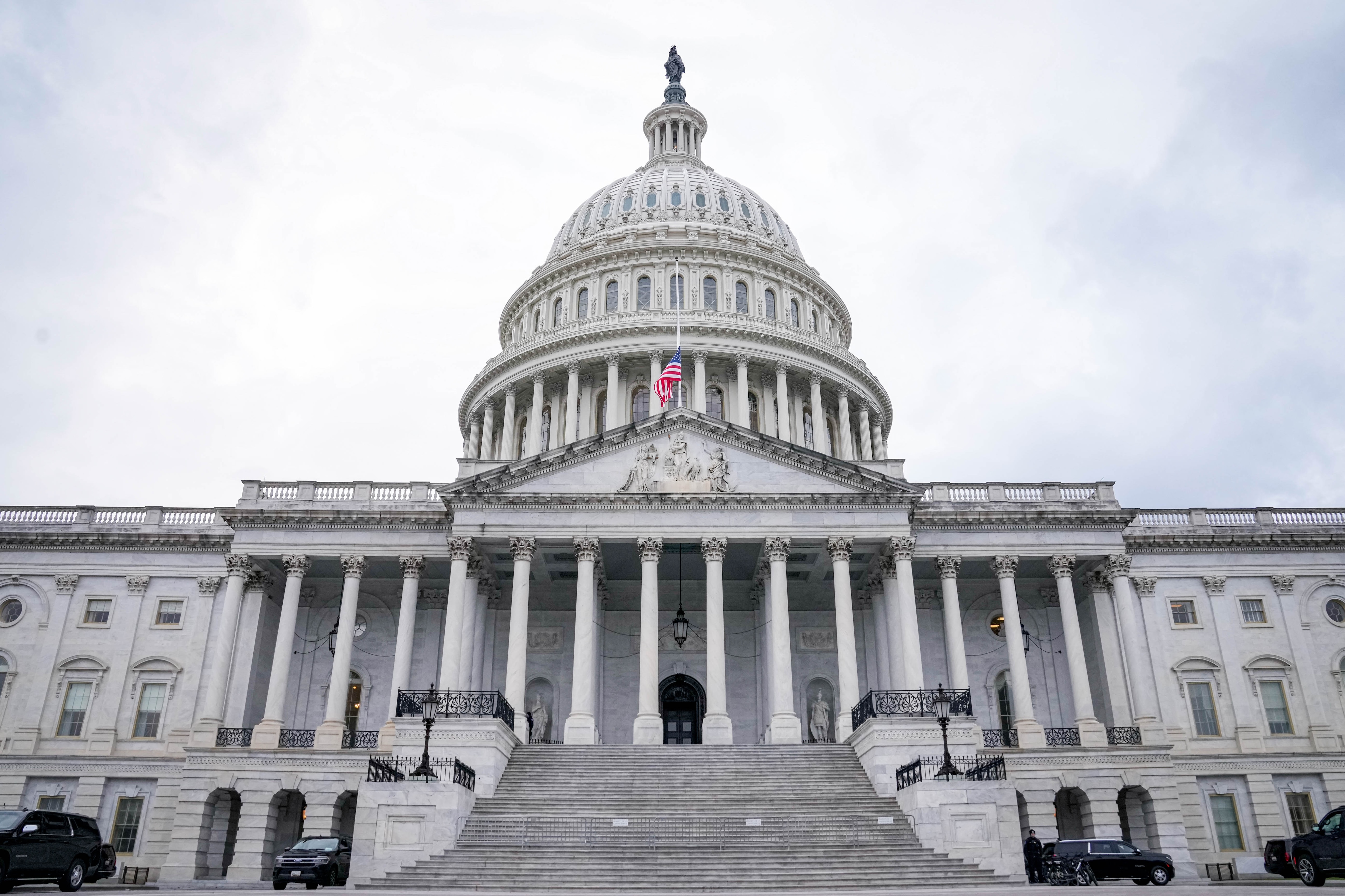The U.S. Capitol building in Washington, D.C. on Friday, January 3, 2025.