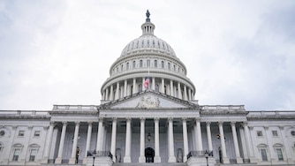 The U.S. Capitol building in Washington, D.C. on Friday, January 3, 2025.