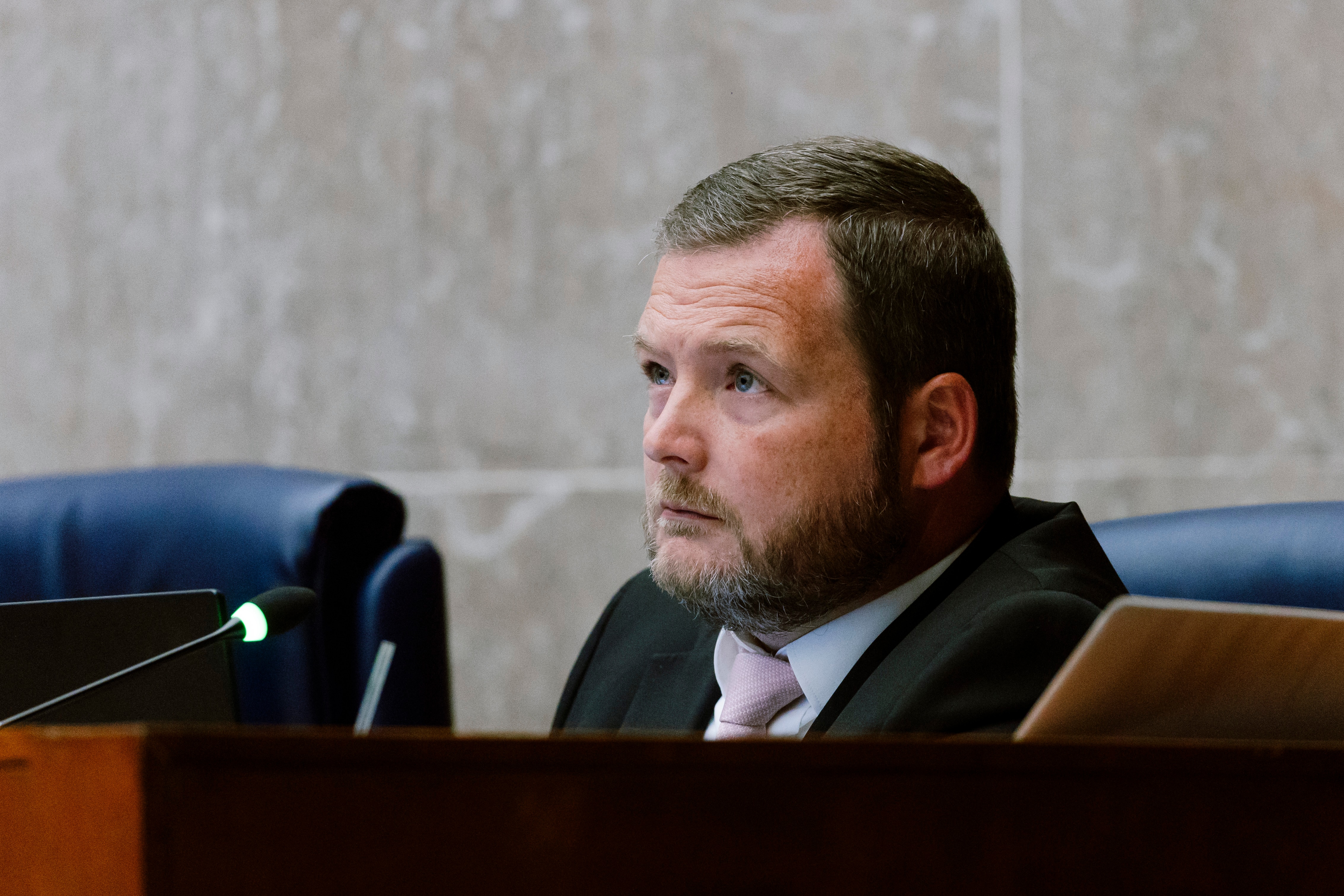 Baltimore County Councilman Pat Young has introduced legislation that could change how the council expands, and if it does.