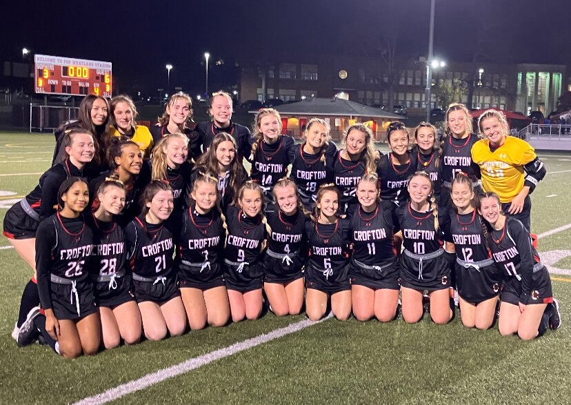 Crofton High's field hockey program has made a momentual leap in its second year. The No. 4 Cardinals defeated Westminster in a Class 3A state semifinal at Glen Burnie Wednesday evening.