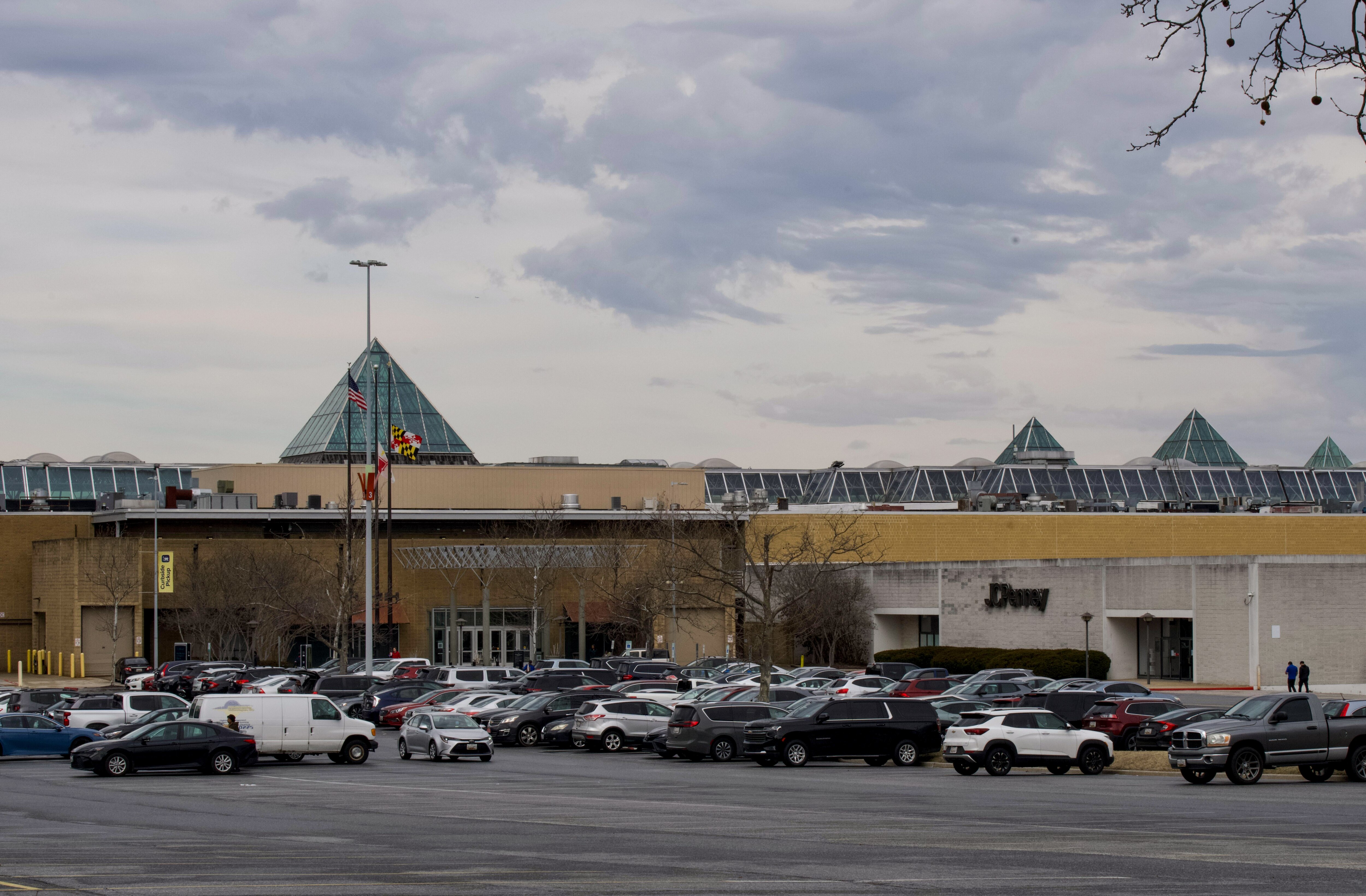 The Mall in Columbia shopping mall on Thursday, February 27, 2025.