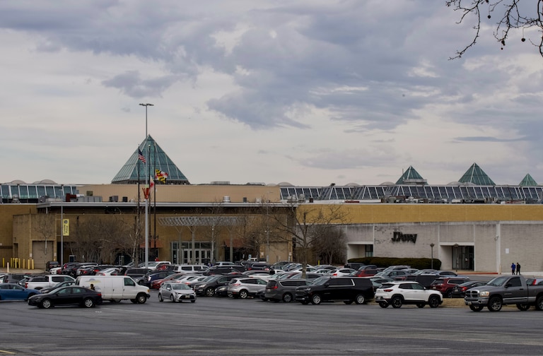 The Mall in Columbia shopping mall on Thursday, February 27, 2025.
