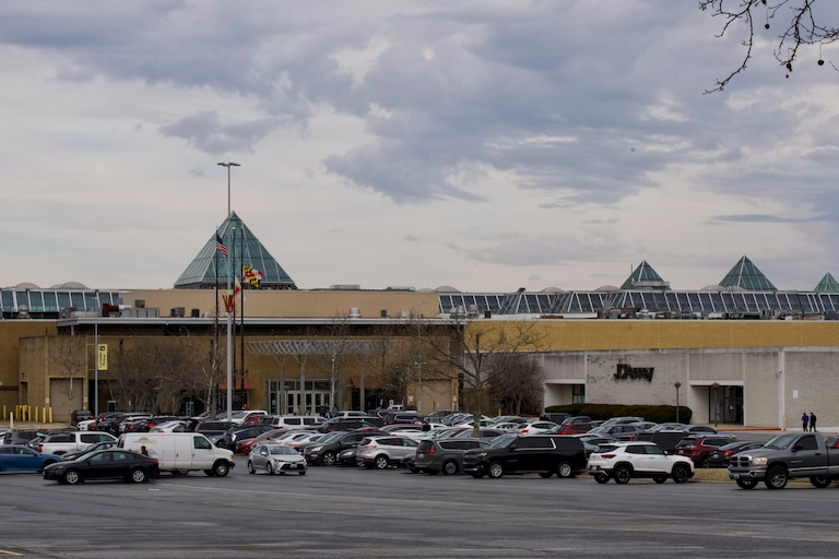 The Mall in Columbia shopping mall on Thursday, February 27, 2025.
