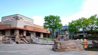 Exterior of the Mall in Columbia, Md. on Friday, May 2, 2025.