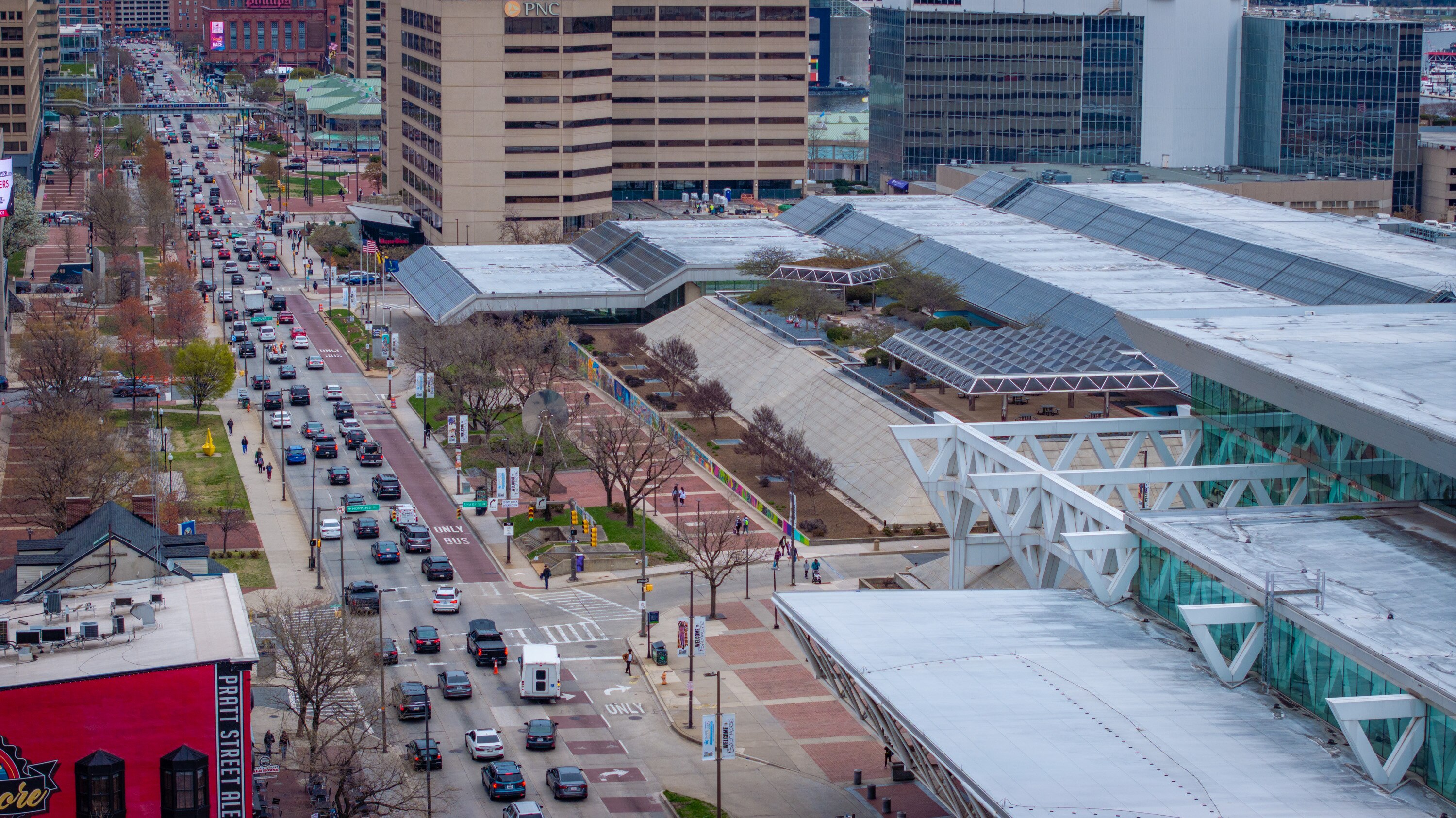The Baltimore Convention Center on April 2, 2025.
