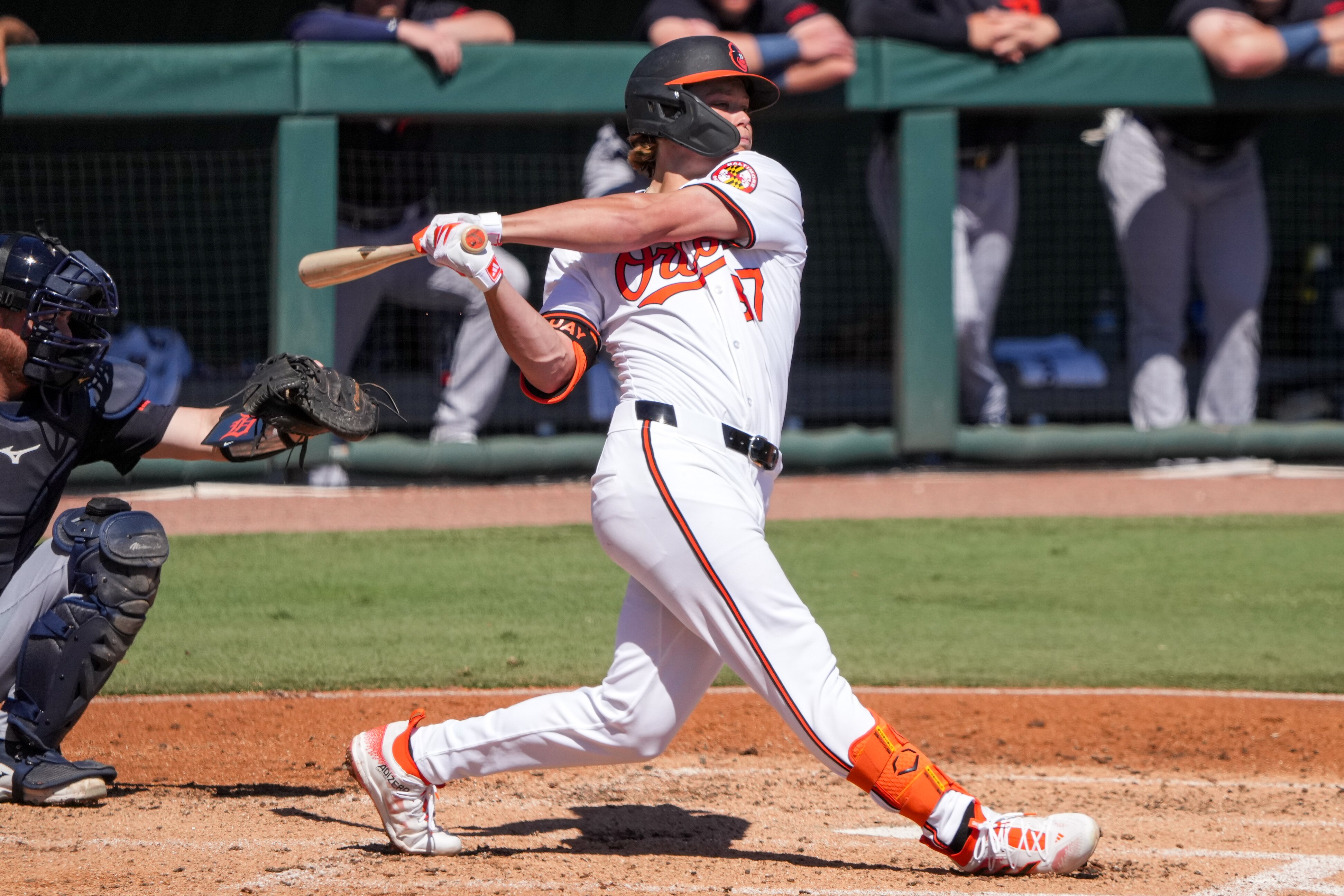 Jackson Holliday could remain in Norfolk even if the Orioles make changes to their major league roster soon.