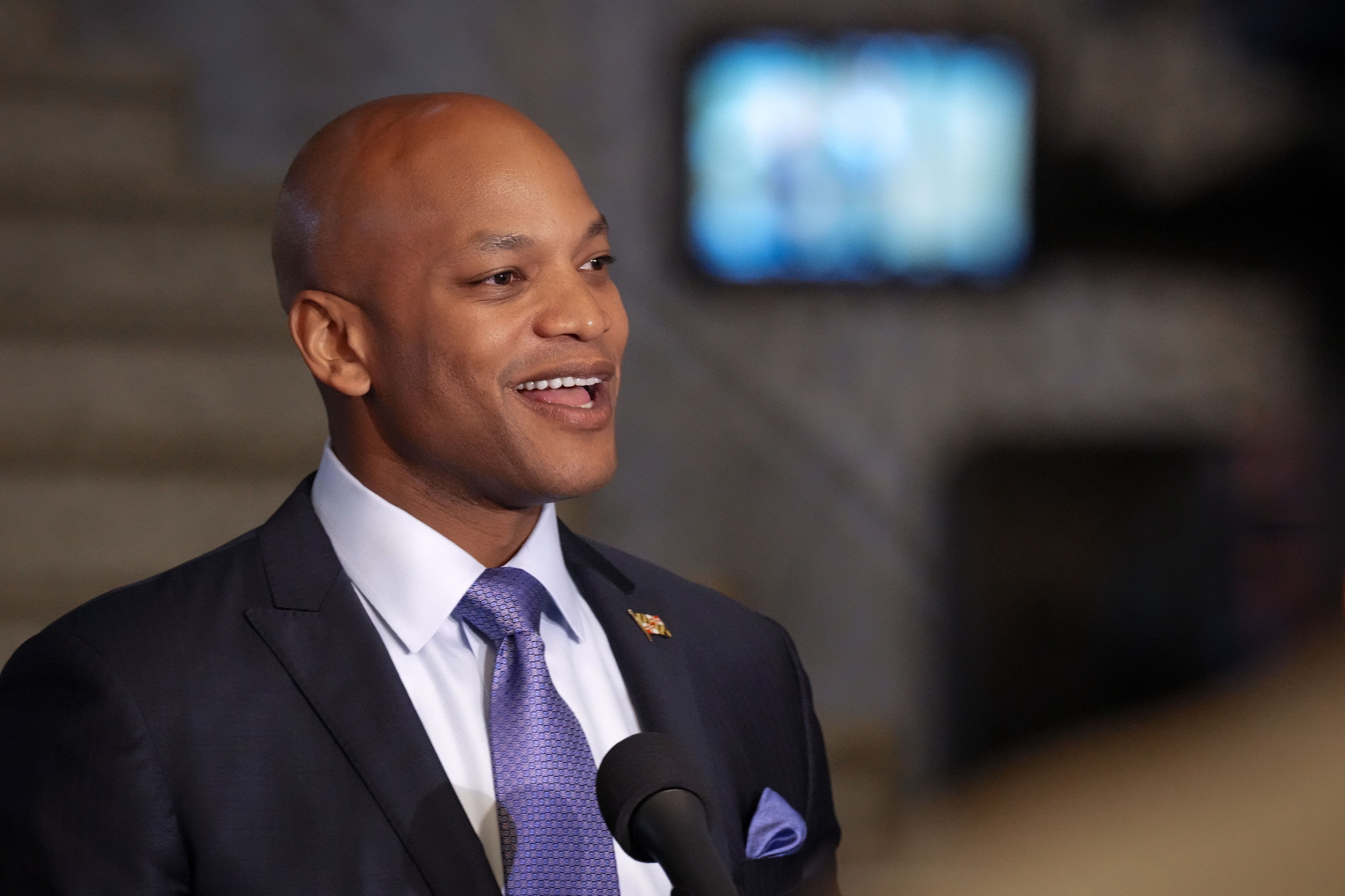 Maryland Gov.-elect Wes Moore, shown here at the State House in November, continues to build his cabinet.