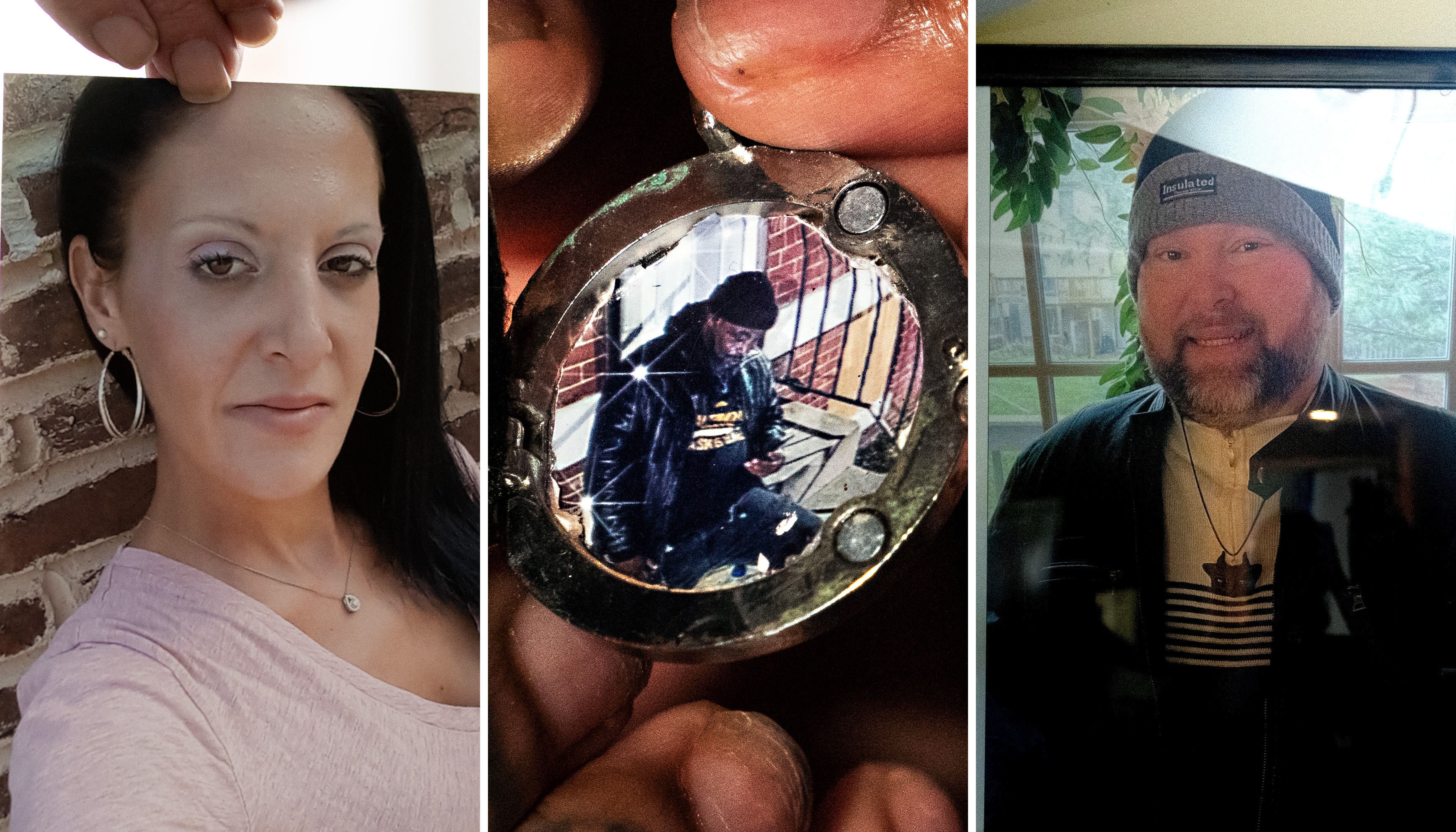 From left, Amanda Vlakos, Rodney Myers, and Fernando Rivera-Estrada all died while in treatment.