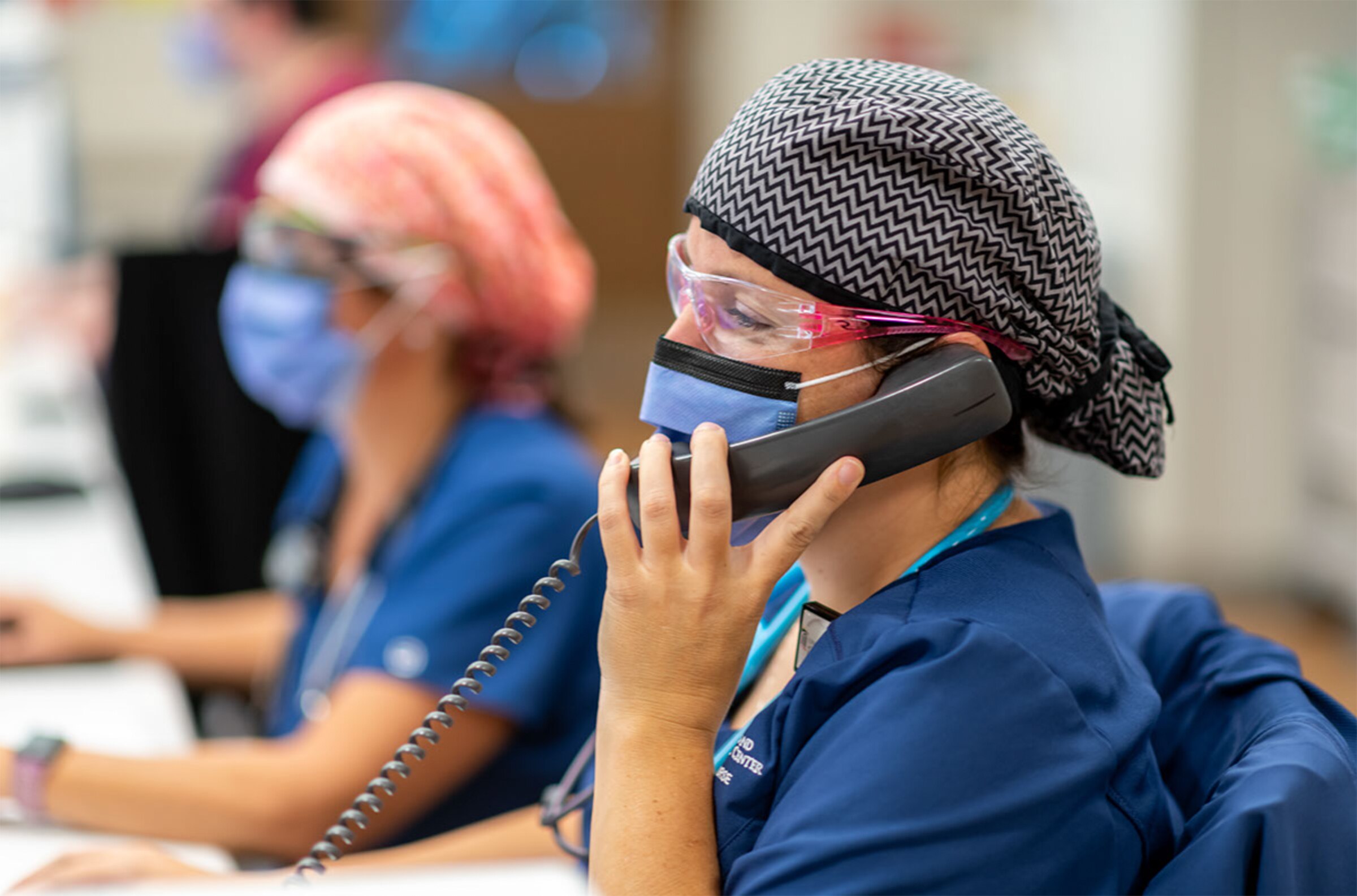 St. Joseph Medical Center has a new program to train more nurses at the Community College of Baltimore County to work at the hospital. There's a giant national and local nurse shortage.