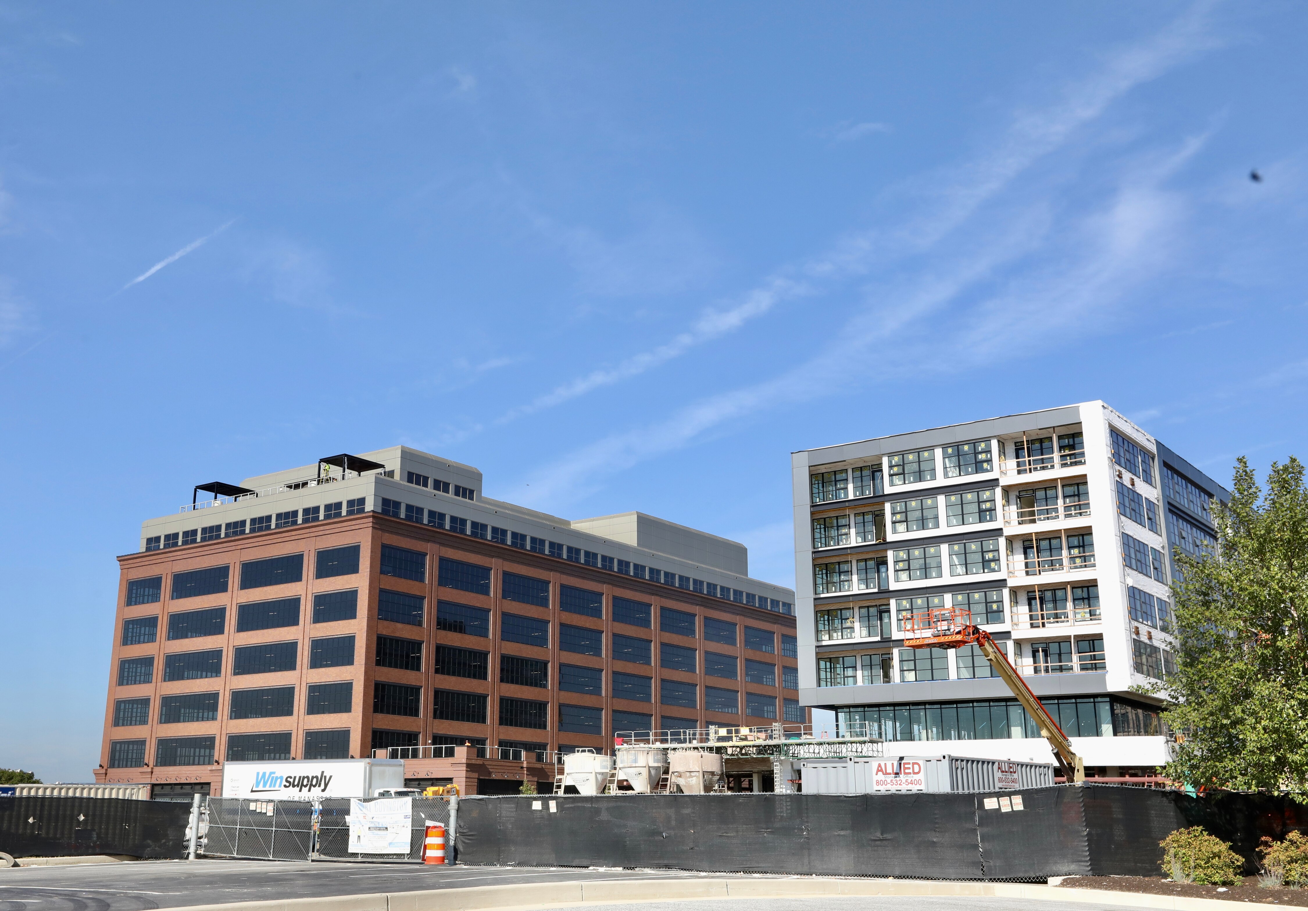 Port Covington, the long struggling waterfront development in South Baltimore, expects to sign a deal with CFG Bank as its first tenant.