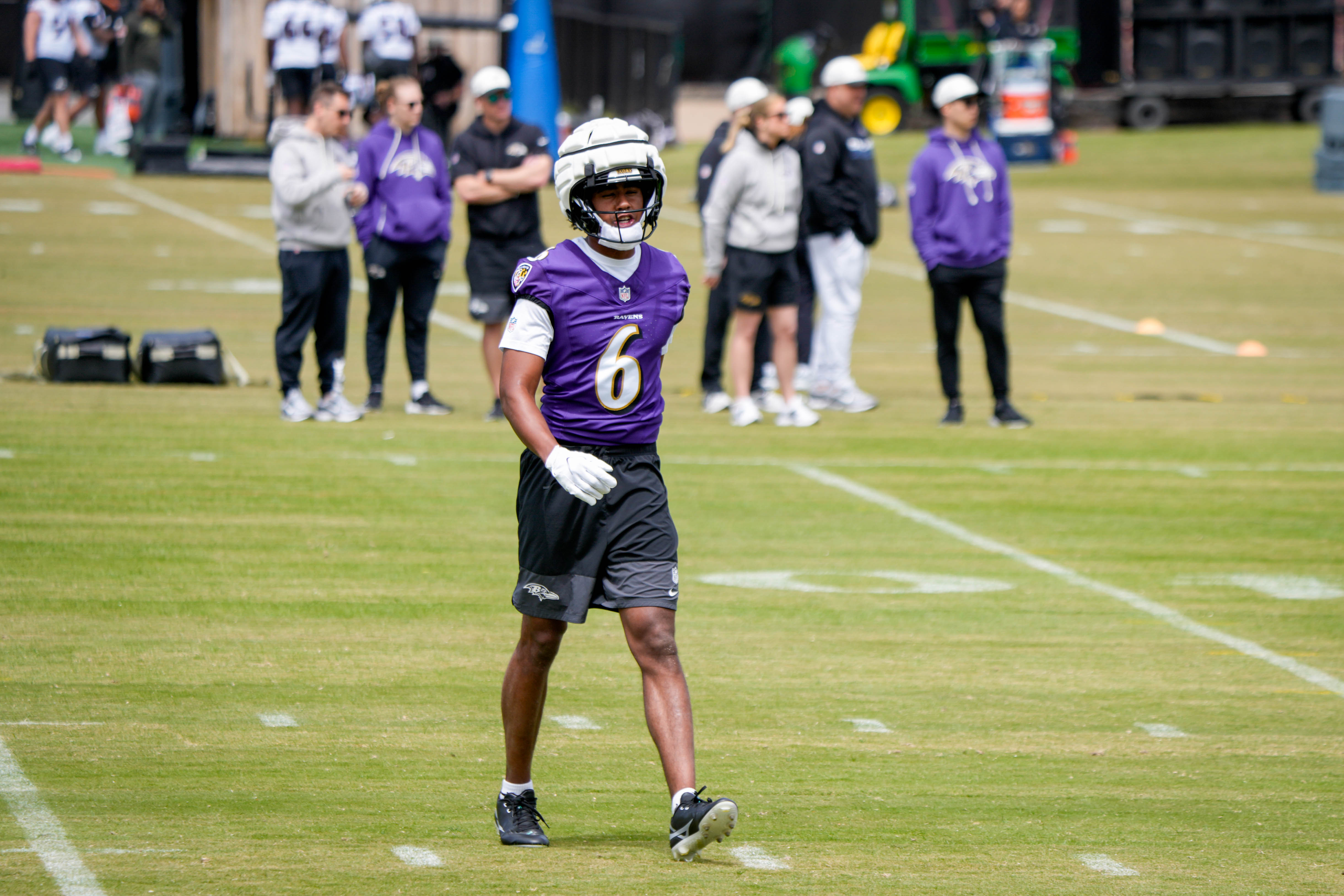 Ja'Kobi Lane joins three Ravens legends trying to build a company attempting to upend the cleat market.