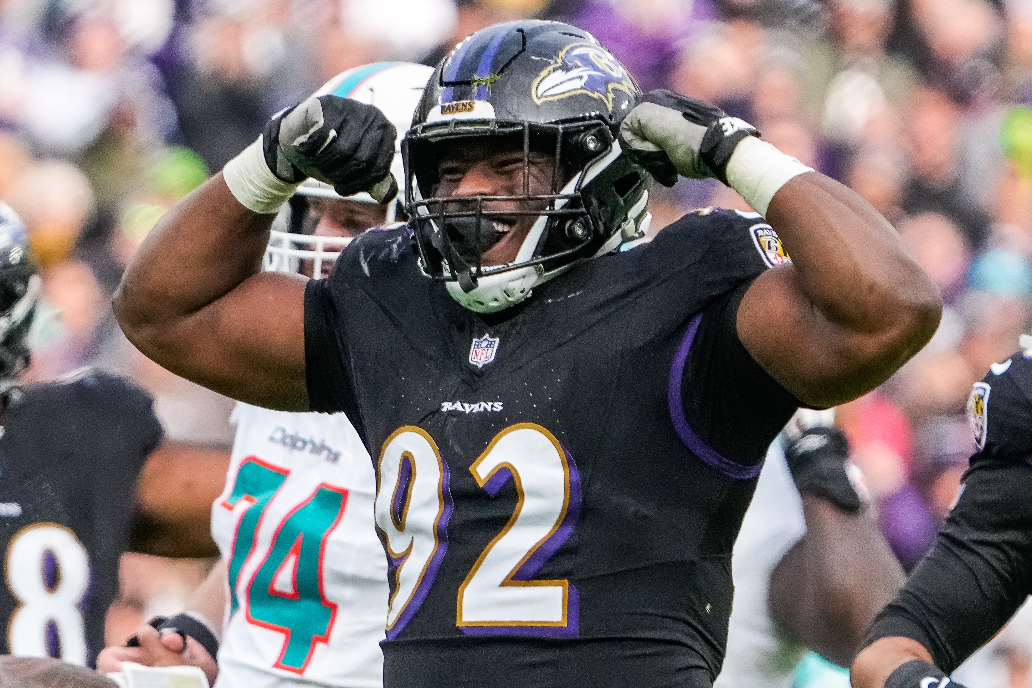 The Ravens rewarded Justin Madubuike after one of the best seasons by a defensive lineman in team history.