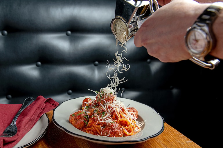 Caruso’s Grocery in Pike and Rose is one of roughly 20 Montgomery County-based restaurants offering Metropolitan Washington Restaurant Week.