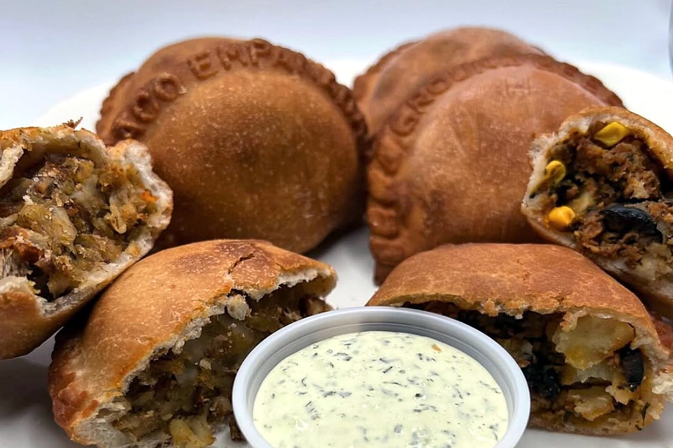 Empanadas from DMV Empanadas.