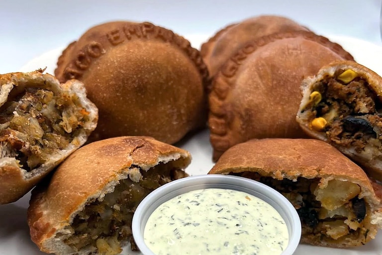 Empanadas from DMV Empanadas.