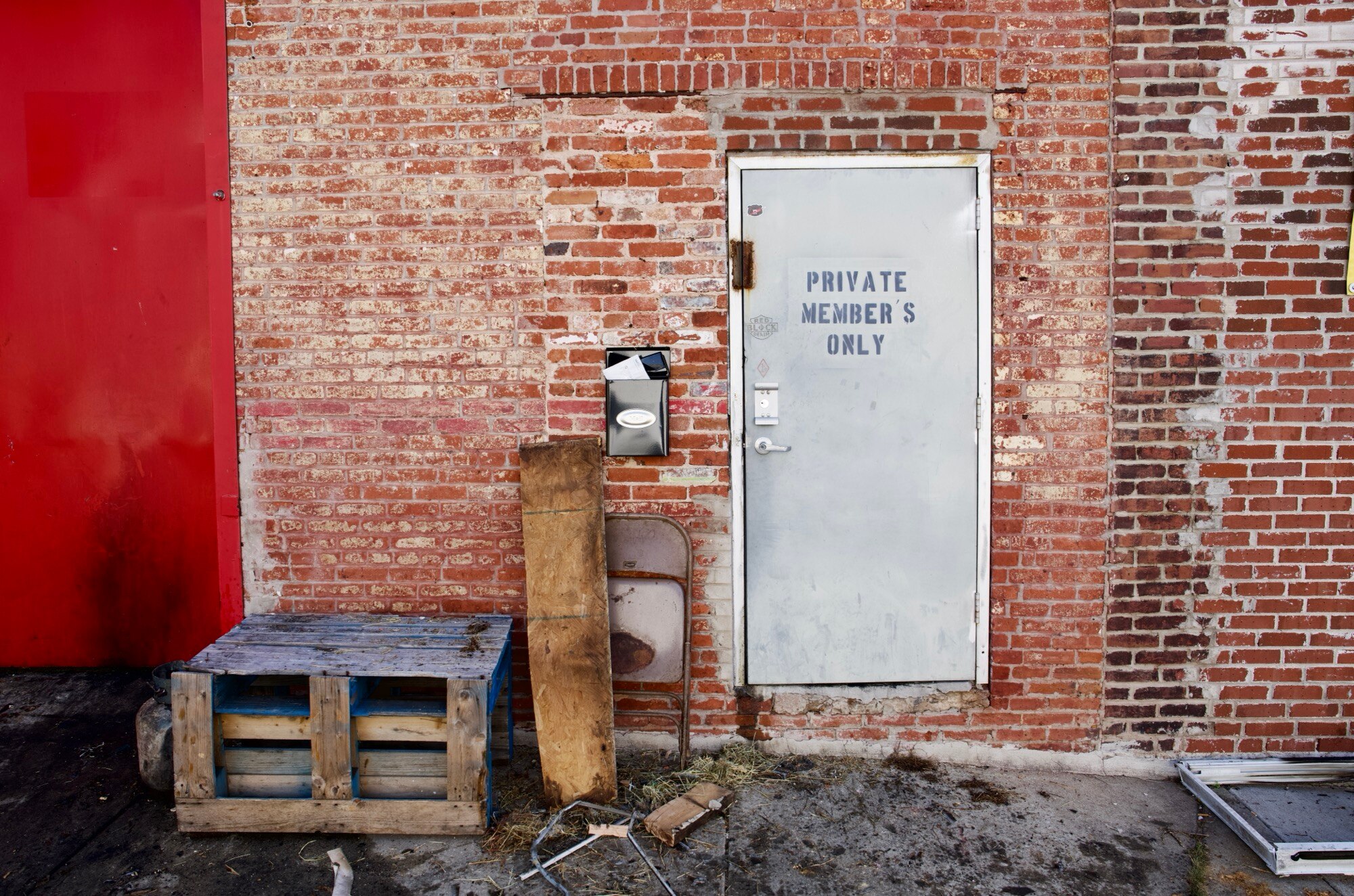 A neighborhood motorcycle club went up in flames on Wednesday night. The aftermath is pictured on Aug. 22, 2024. The club has been a focus of law enforcement after a mass shooting occurred in front of the premises on Sunday, where one person was killed.