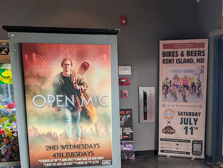 Cult Classic Brewing is renovating some of its space in an old grocery store on Kent Island into a performance center.