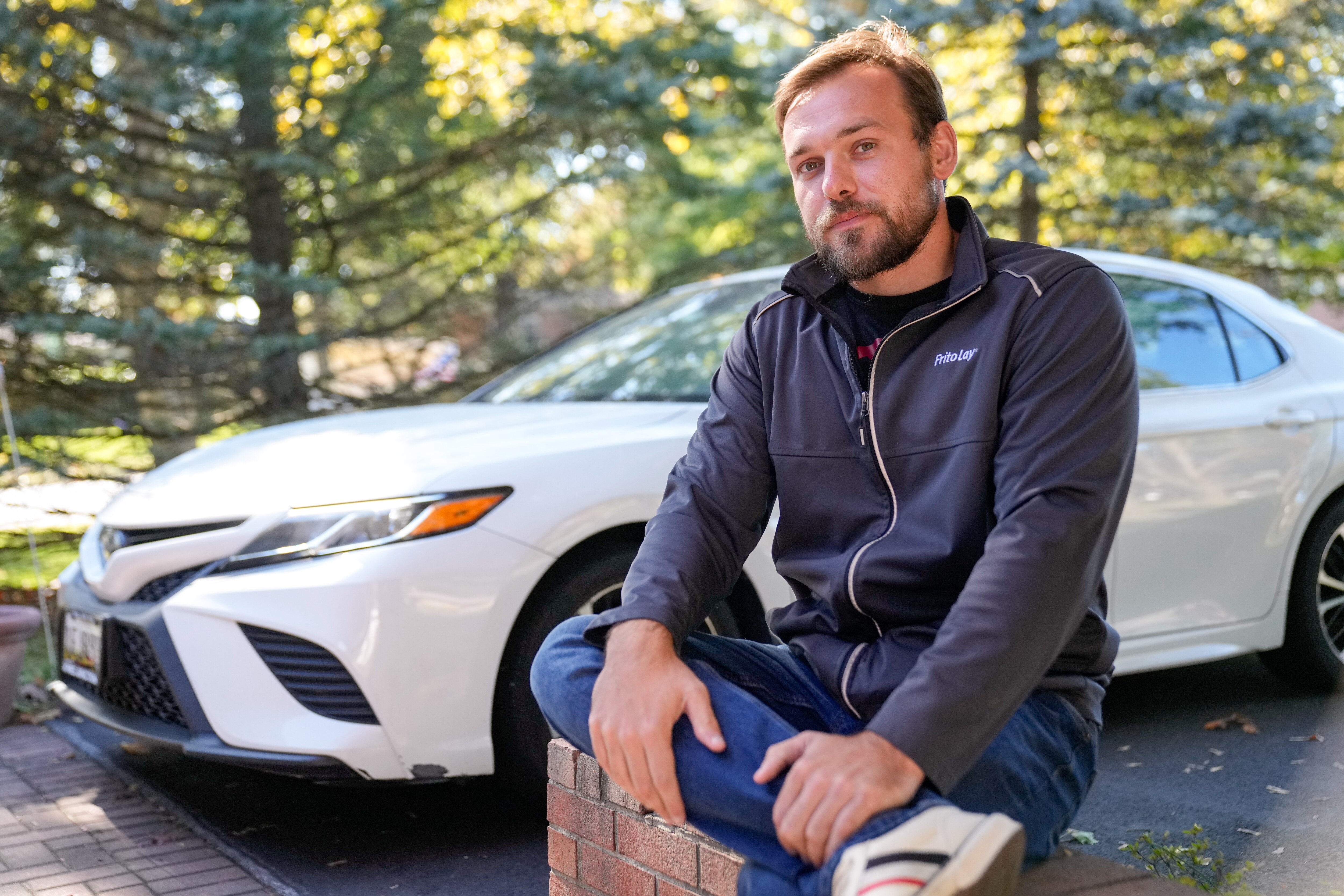 Brett Wilson, a Harford County resident and University of Baltimore student, can't drive his 2019 Toyota Camry because the state says he owes $30,000 in E-ZPass tolls and fines. He questions the figure and can’t seem to get answers or help with the bill.