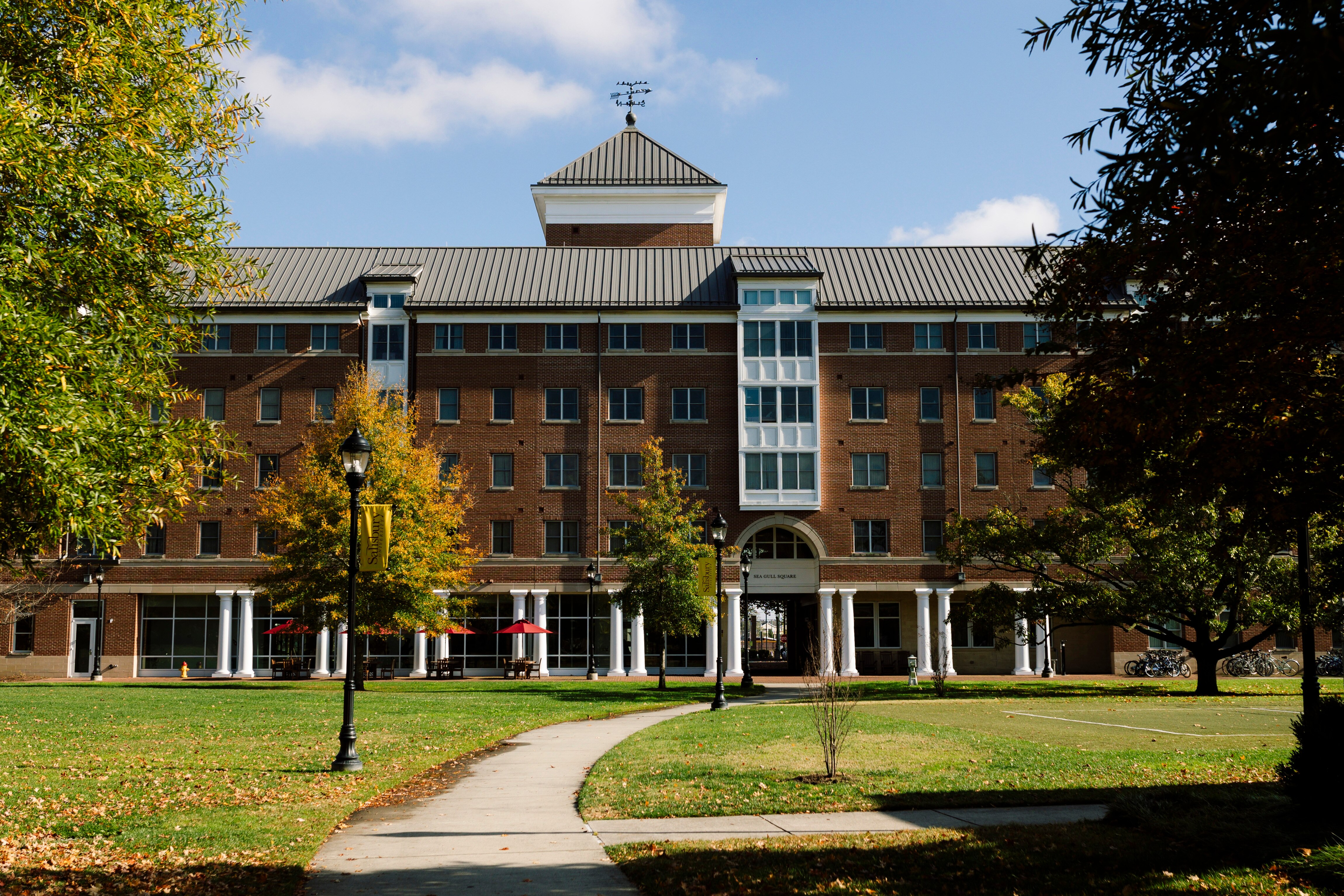 Salisbury University earlier this month.