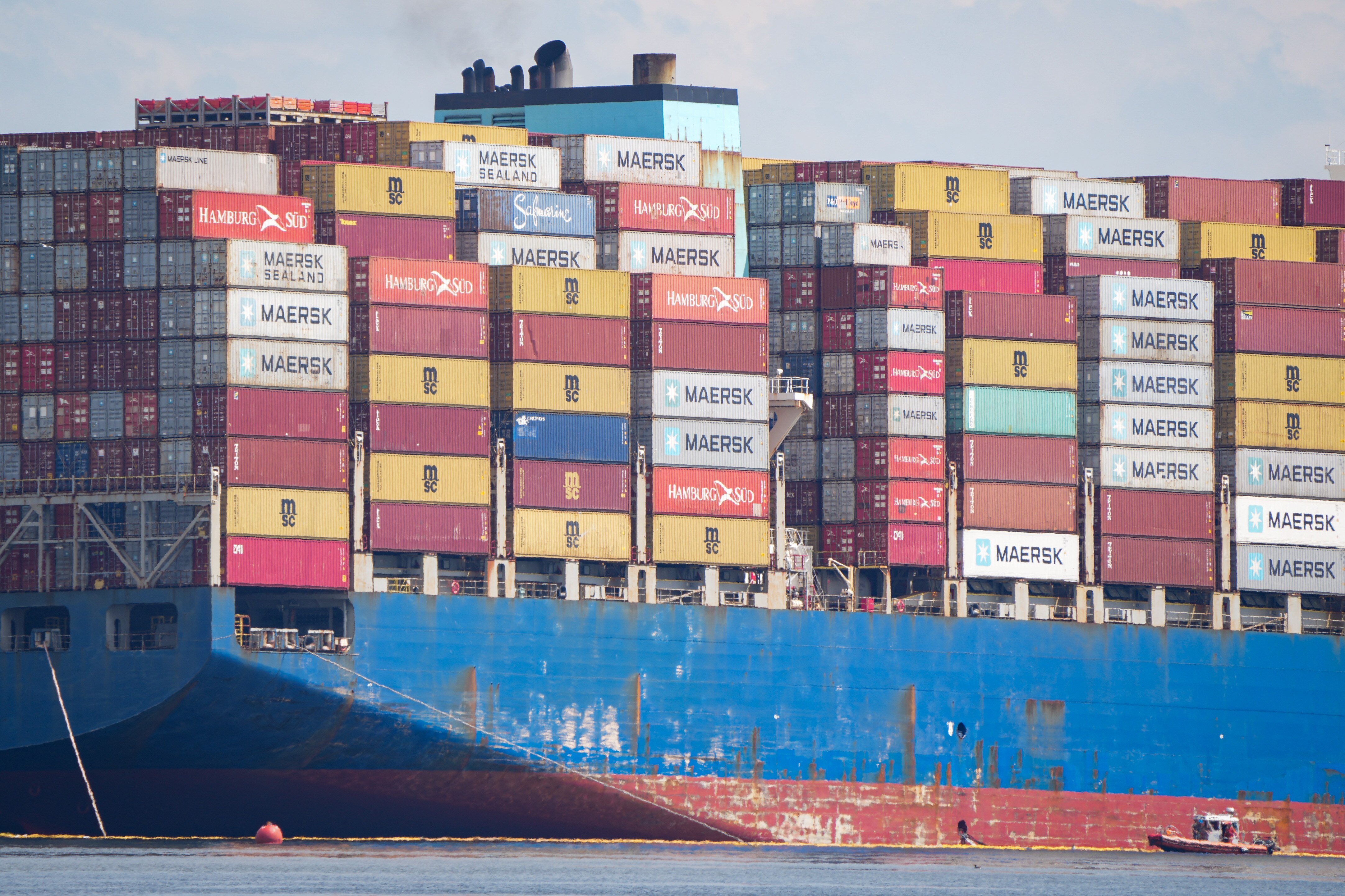 Continued disruption of the global supply chain stemming from the Key Bridge collapse could have impacts far beyond this region, the CEO of the Maryland Public Policy Institute says.