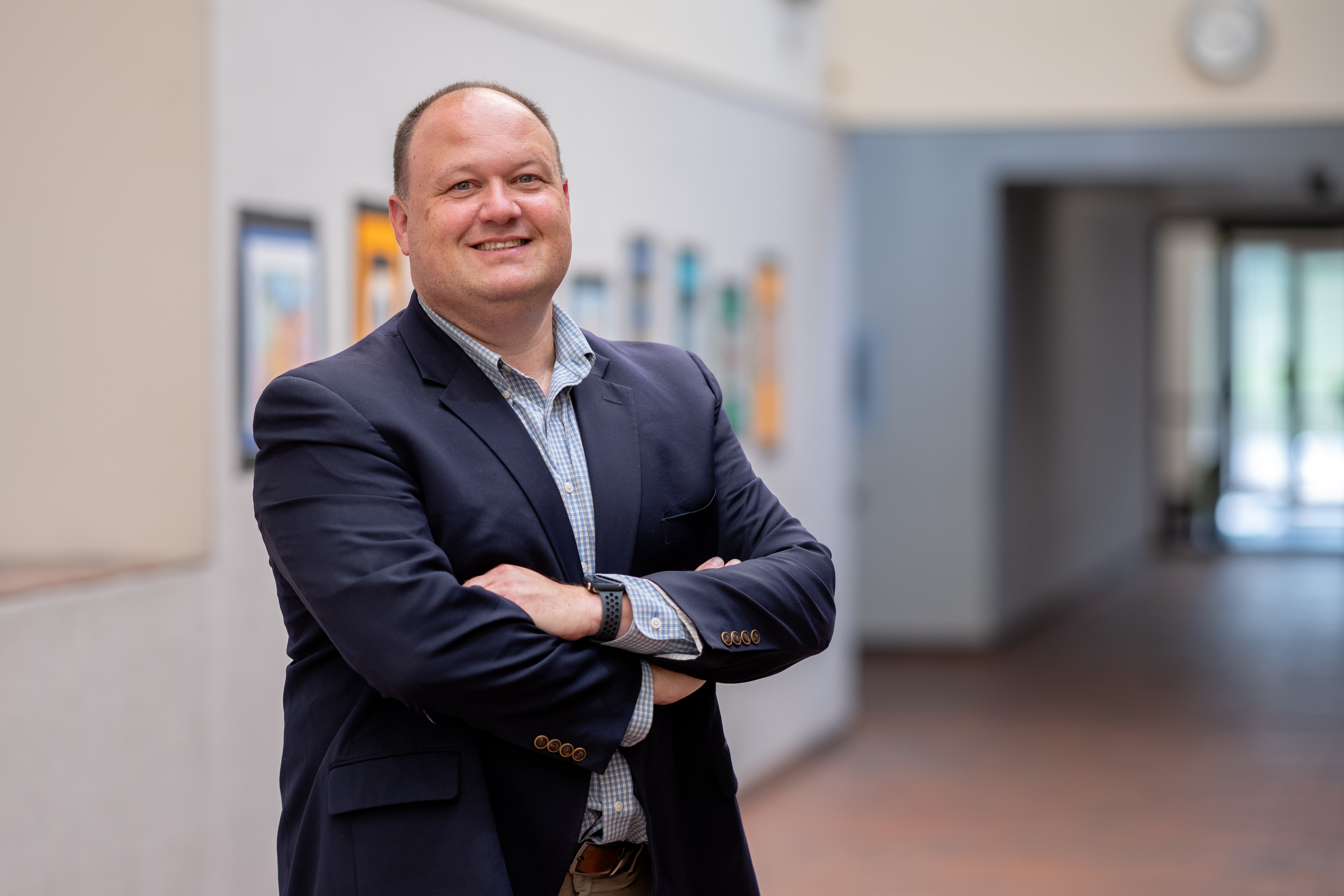 Bill Barnes became acting superintendent of the Howard County Public School System after his predecessor retired unexpectedly in the middle of his term.