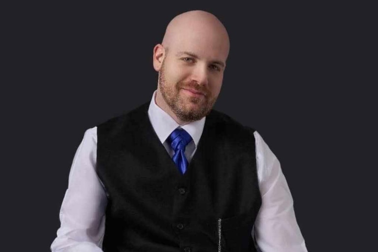 Baltimore County Sheriff candidate Adam Schuster.