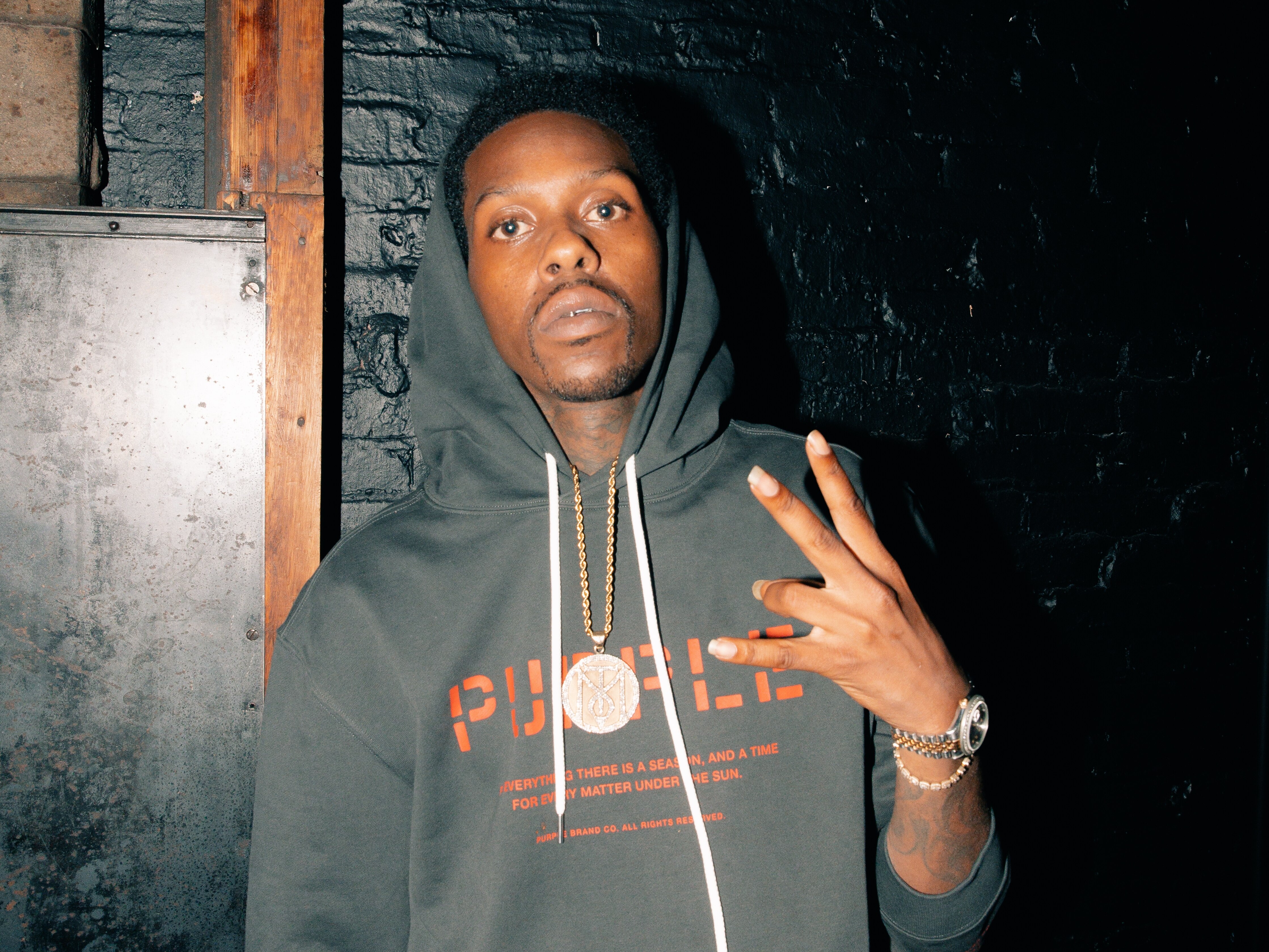 East Baltimore standout artist Young Moose